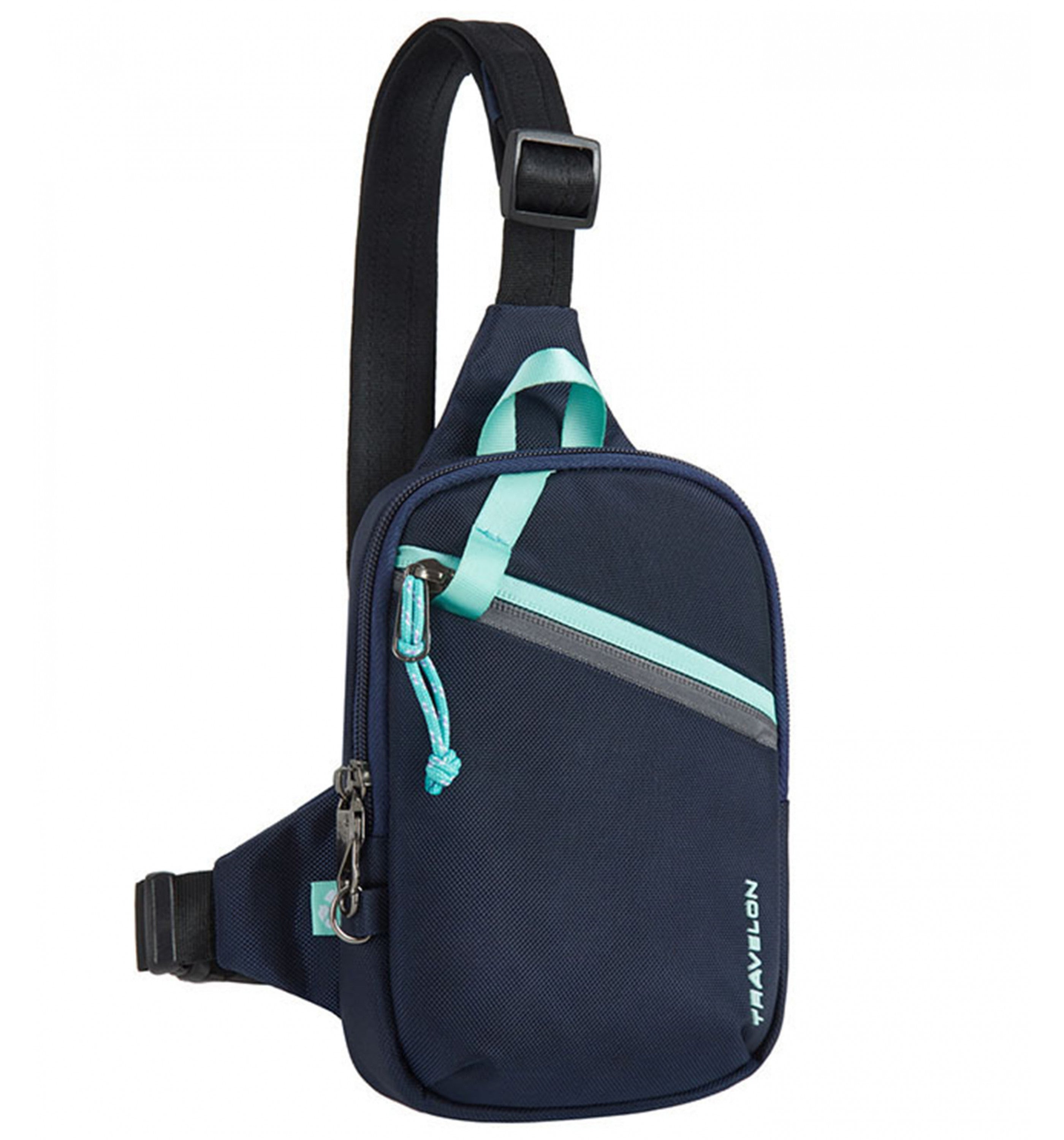 TRAVELONAnti-Theft Greenlander Compact Sling