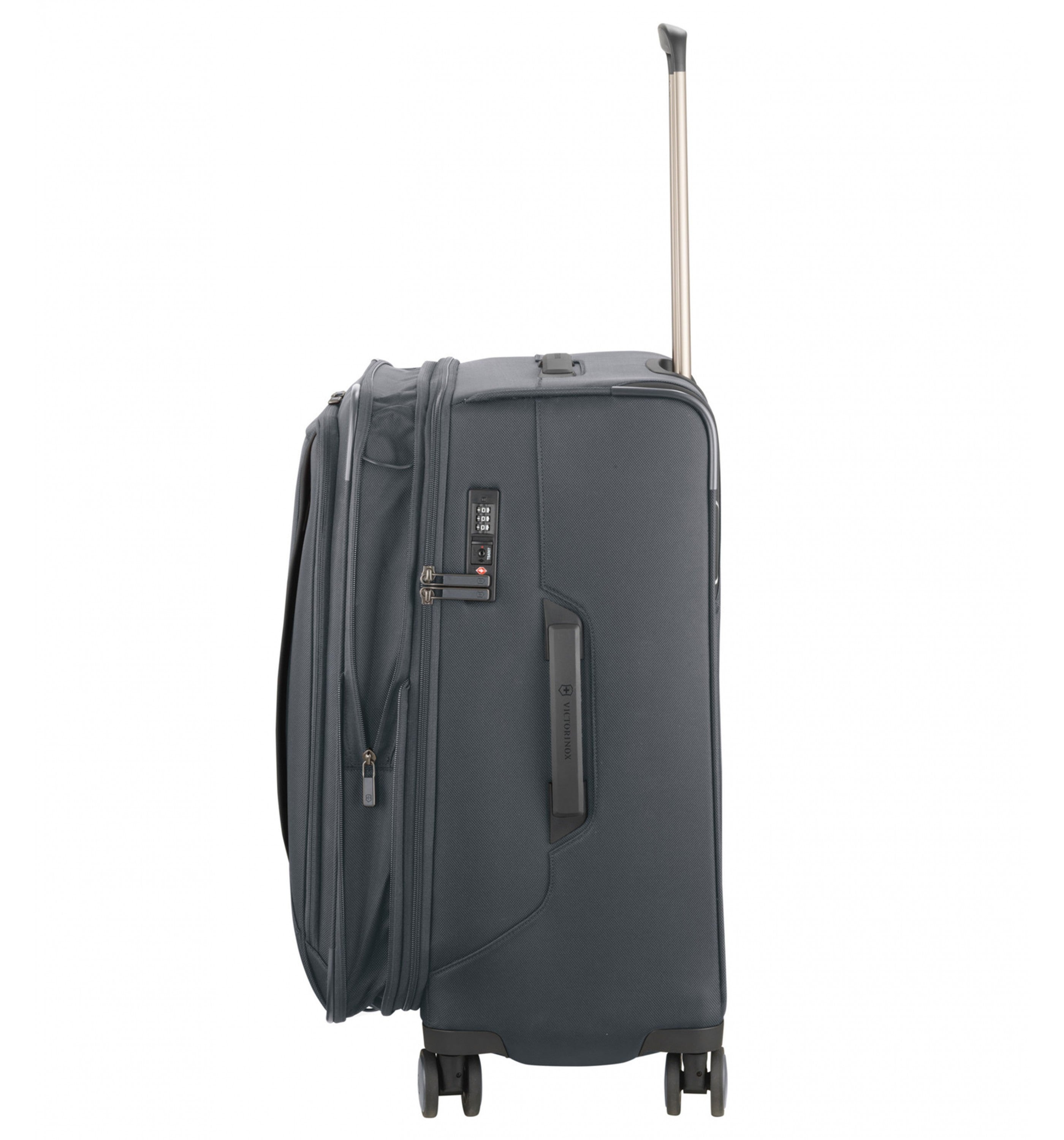 VICTORINOXWERKS TRAVELER 6.0 EXPANDABLE MEDIUM SOFTSIDE CASE GREY 63 CM