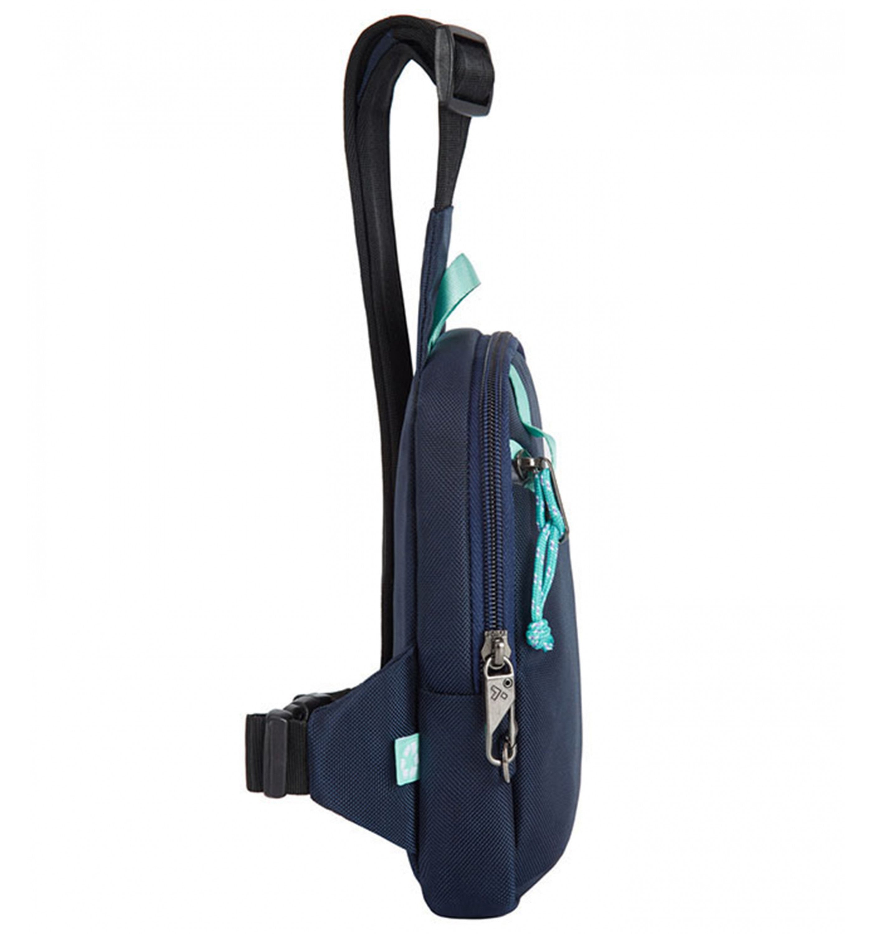 TRAVELONAnti-Theft Greenlander Compact Sling