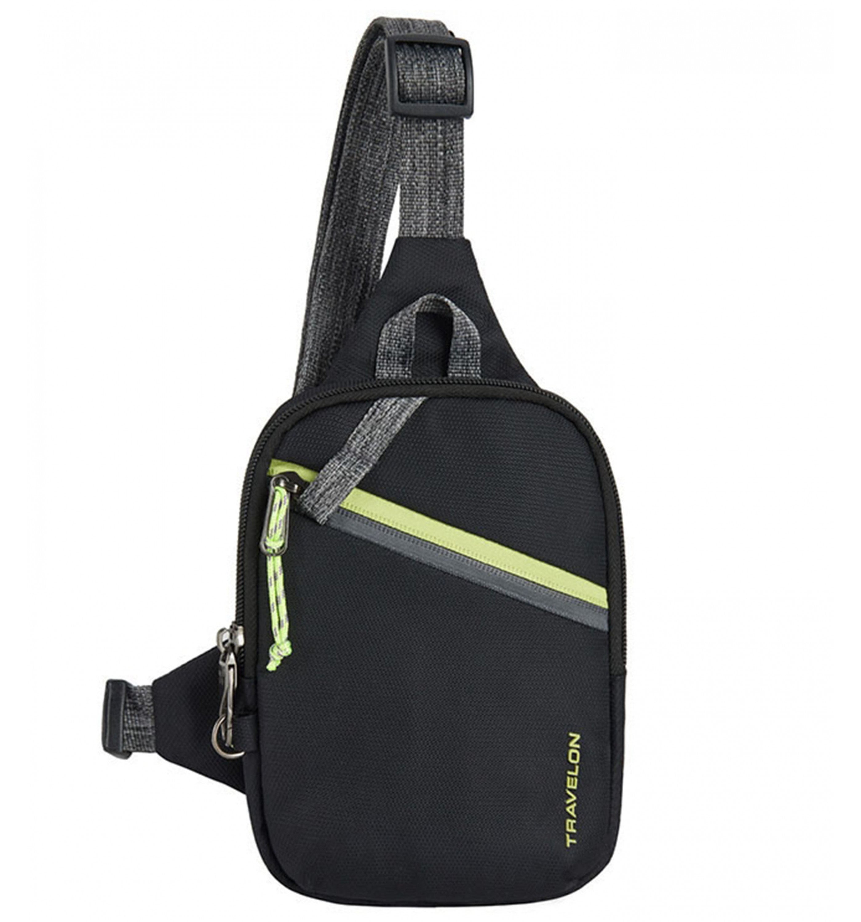 TRAVELONAnti-Theft Greenlander Compact Sling