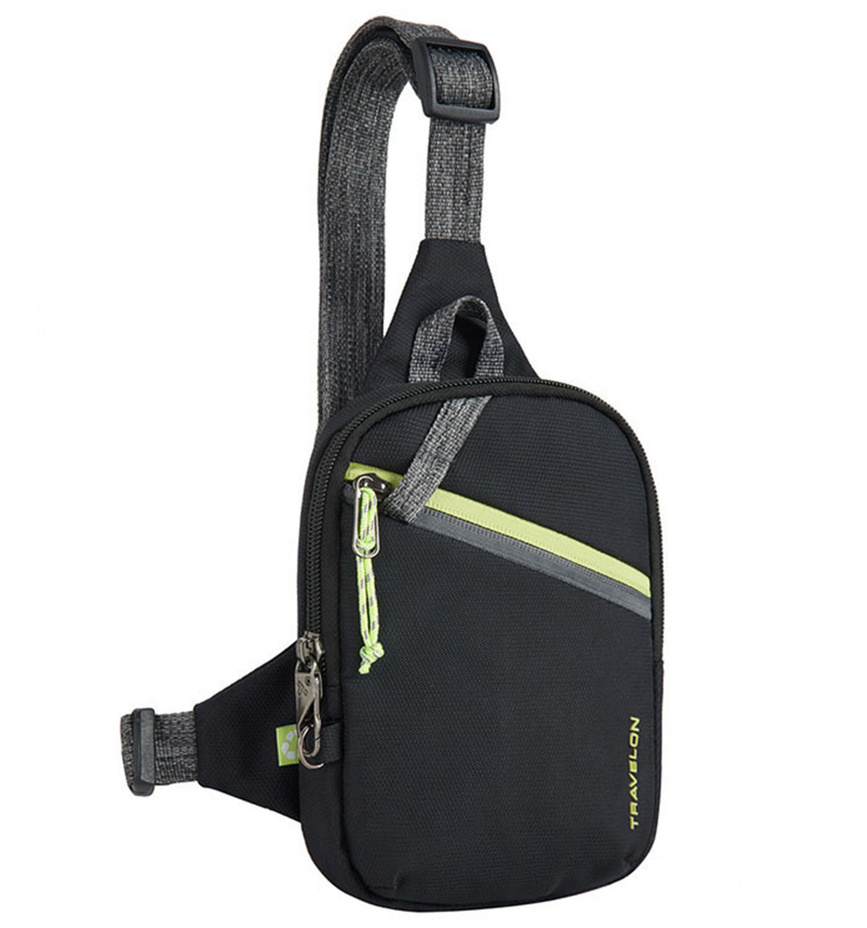 TRAVELONAnti-Theft Greenlander Compact Sling