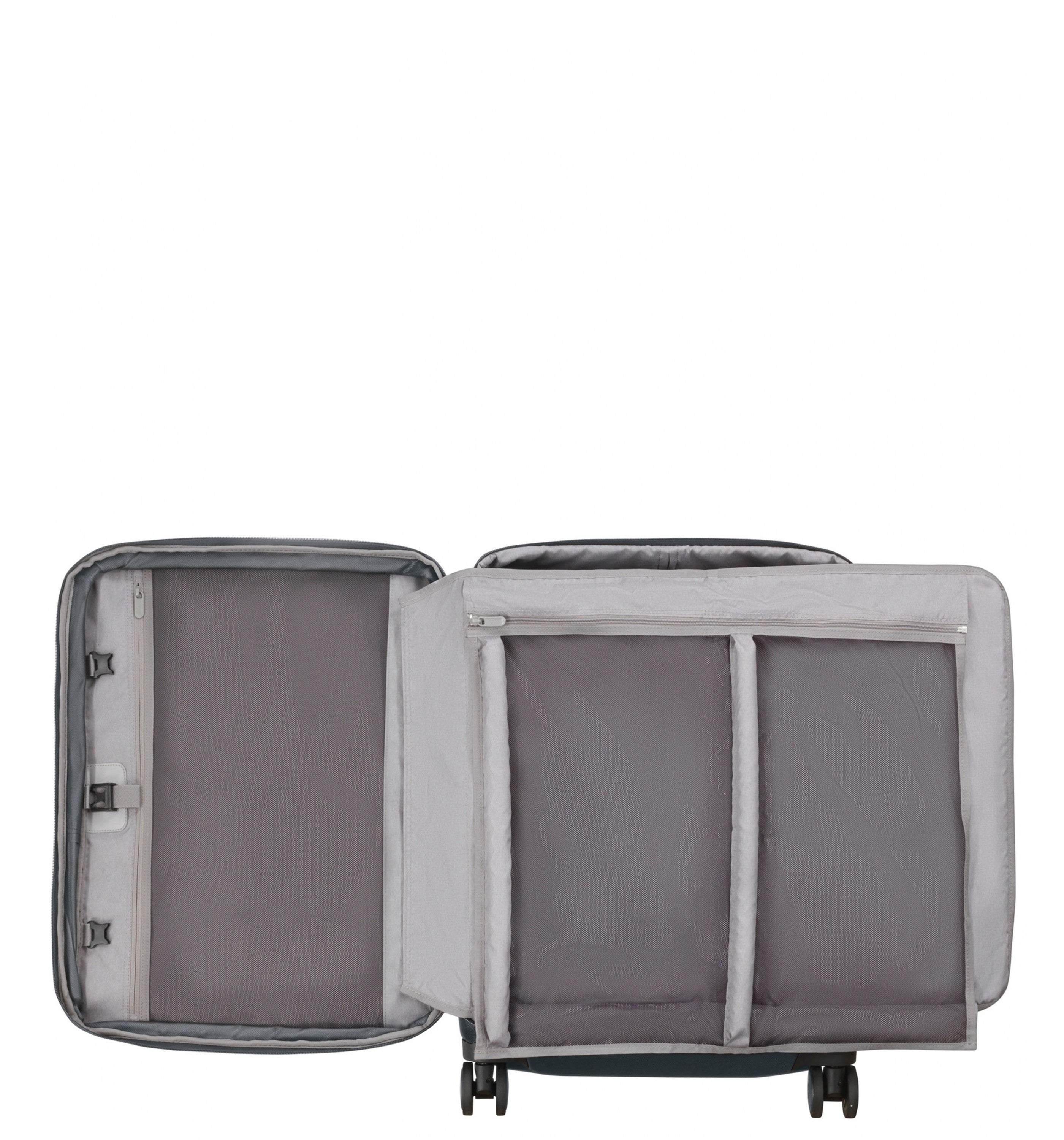VICTORINOXWERKS TRAVELER 6.0 EXPANDABLE MEDIUM SOFTSIDE CASE GREY 63 CM