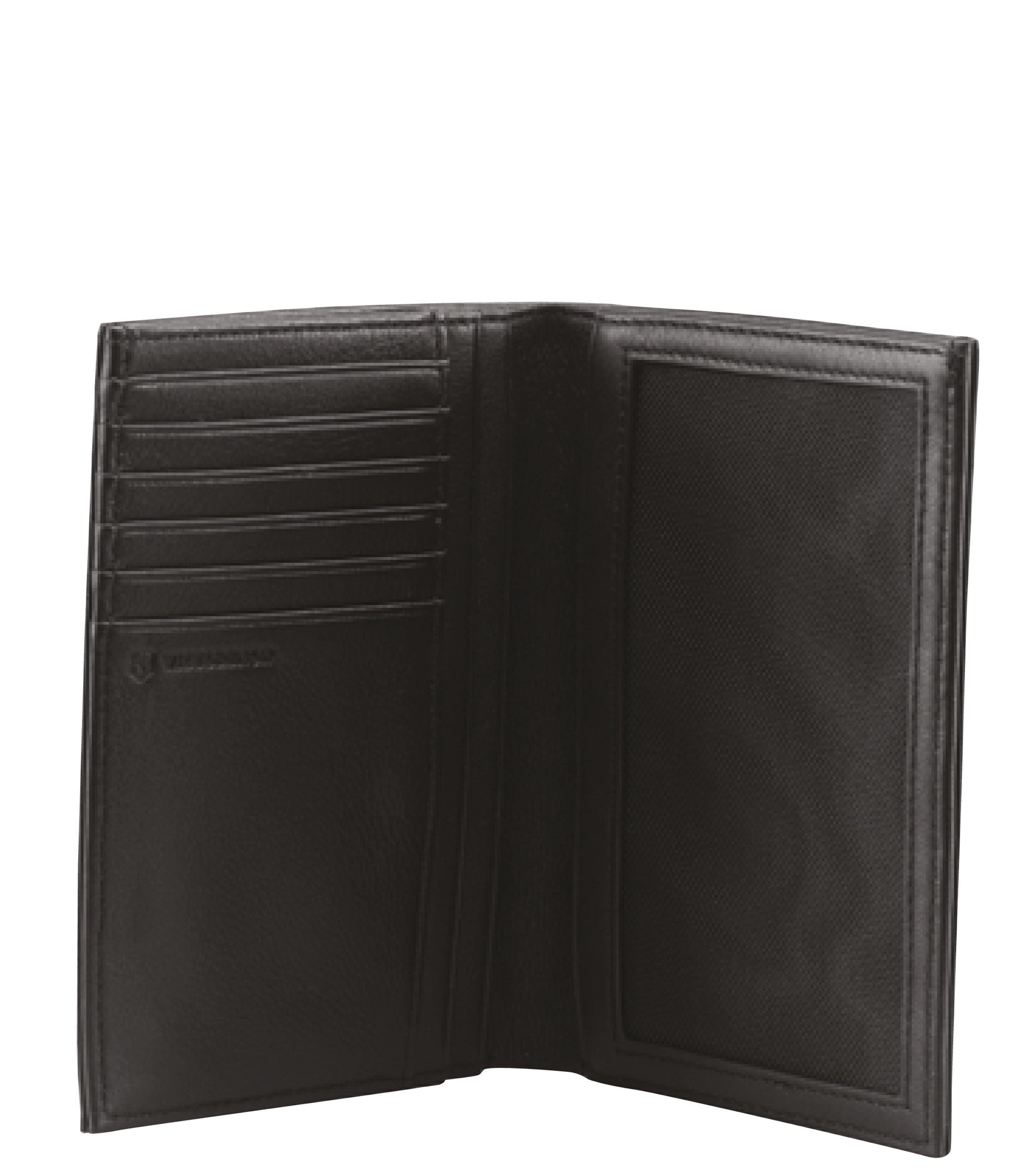 VICTORINOXALTIUS 3.0 GRENOBLE VERTICAL BI-FOLD WALLET BLACK