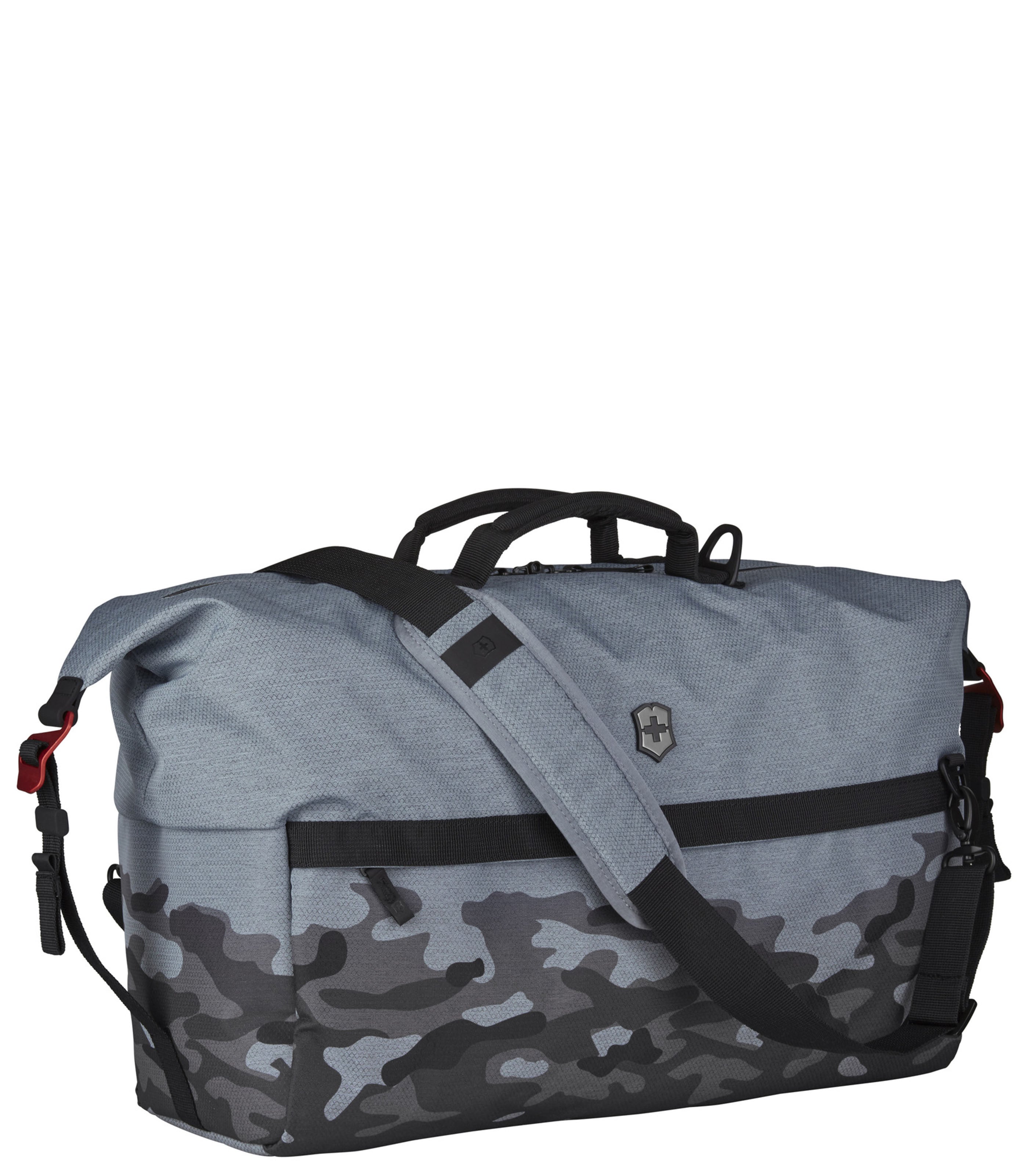 VICTORINOXVX TOURING CASUAL-DUFFELSAGE CAMO 12IN