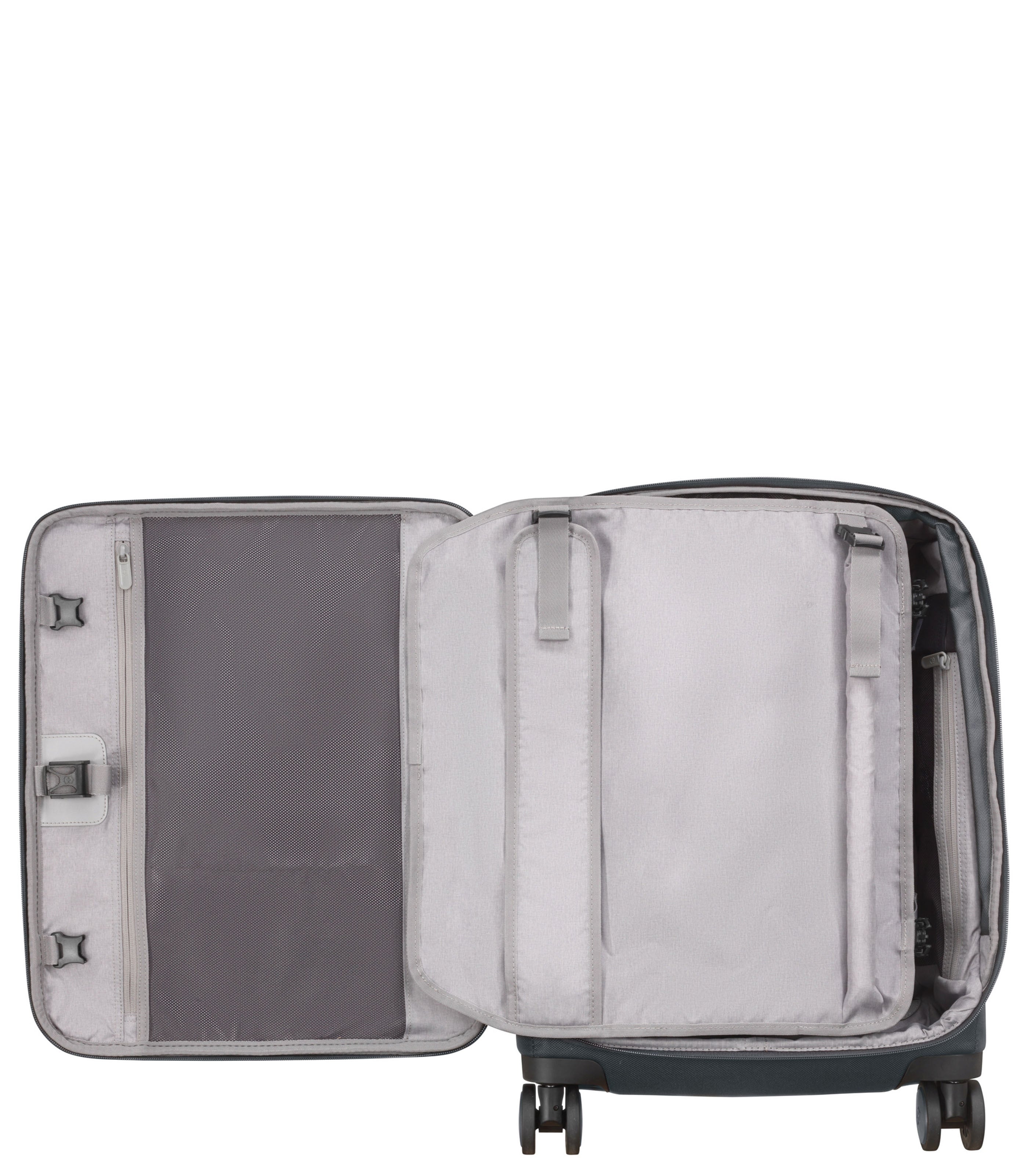 VICTORINOXWERKS TRAVELER 6.0 EXPANDABLE GLOBAL SOFTSIDE CARRY-ON GREY 55 CM
