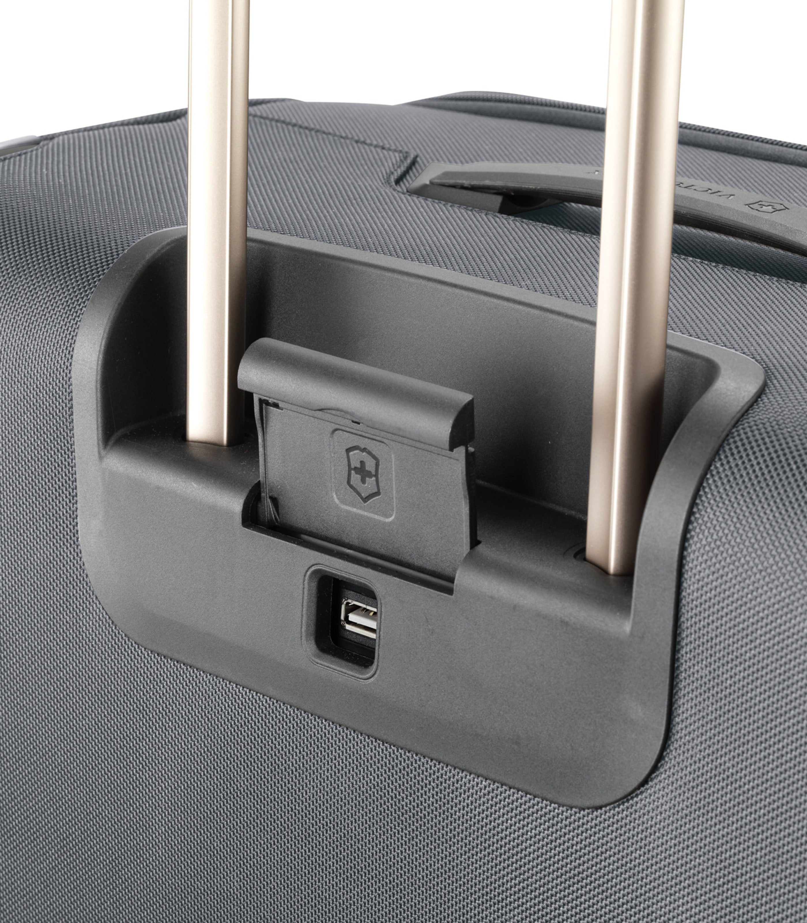 VICTORINOXWERKS TRAVELER 6.0 EXPANDABLE GLOBAL SOFTSIDE CARRY-ON GREY 55 CM