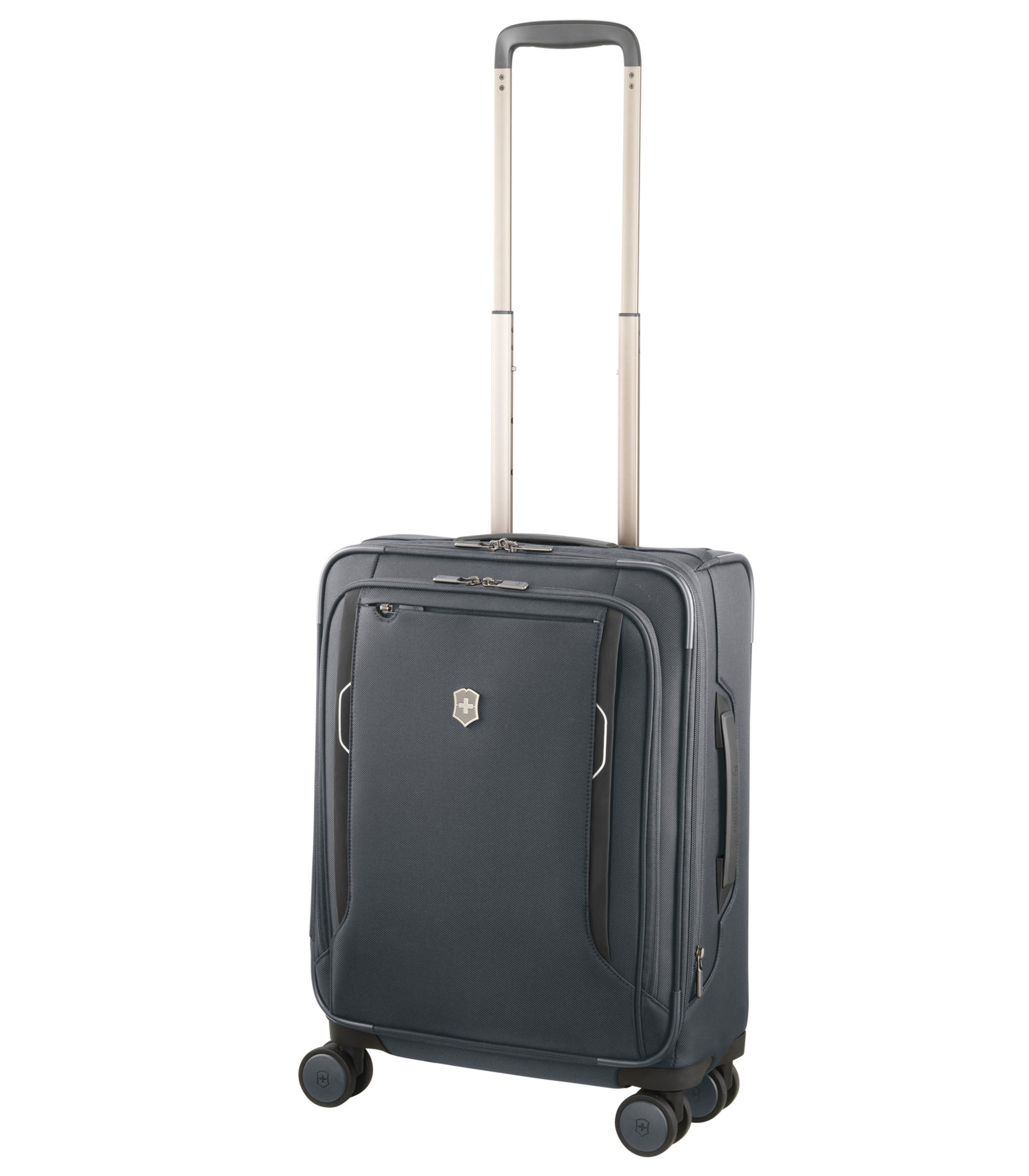 VICTORINOXWERKS TRAVELER 6.0 EXPANDABLE GLOBAL SOFTSIDE CARRY-ON GREY 55 CM