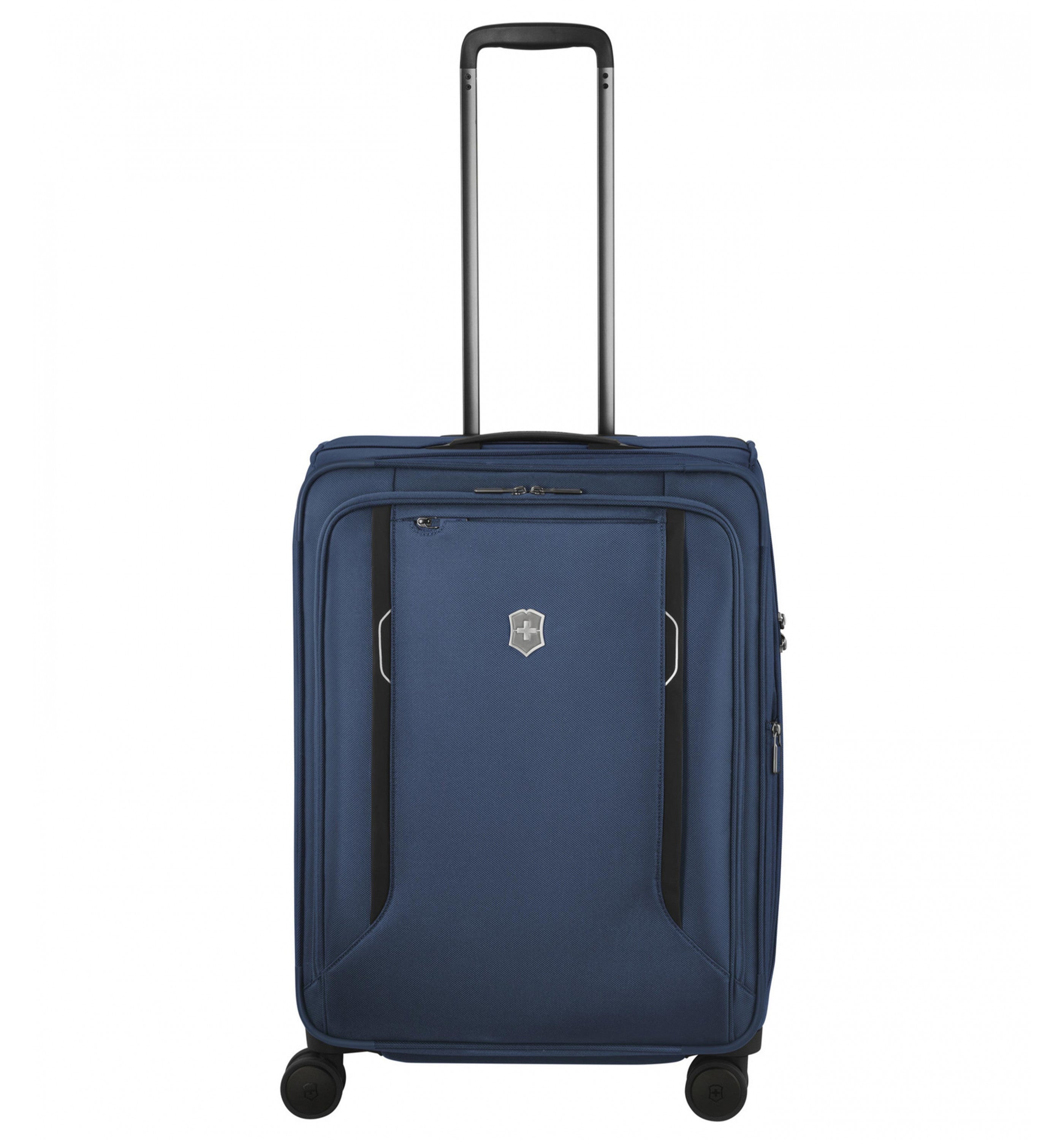 VICTORINOXWERKS TRAVELER 6.0 EXPANDABLE MEDIUM SOFTSIDE CASE BLUE 65 CM