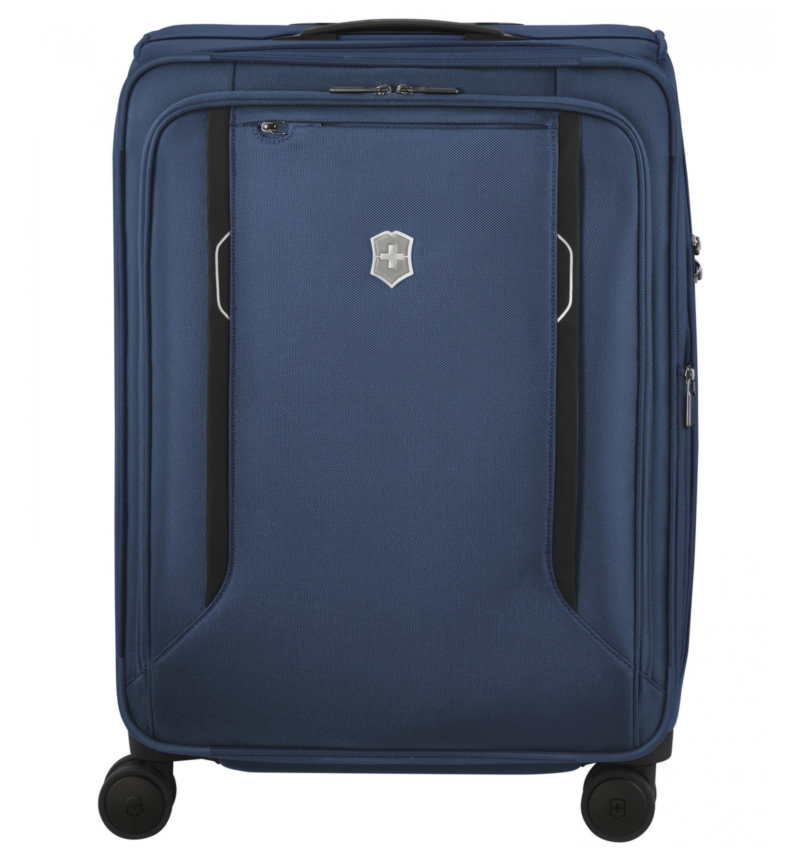 VICTORINOXWERKS TRAVELER 6.0 EXPANDABLE MEDIUM SOFTSIDE CASE BLUE 65 CM