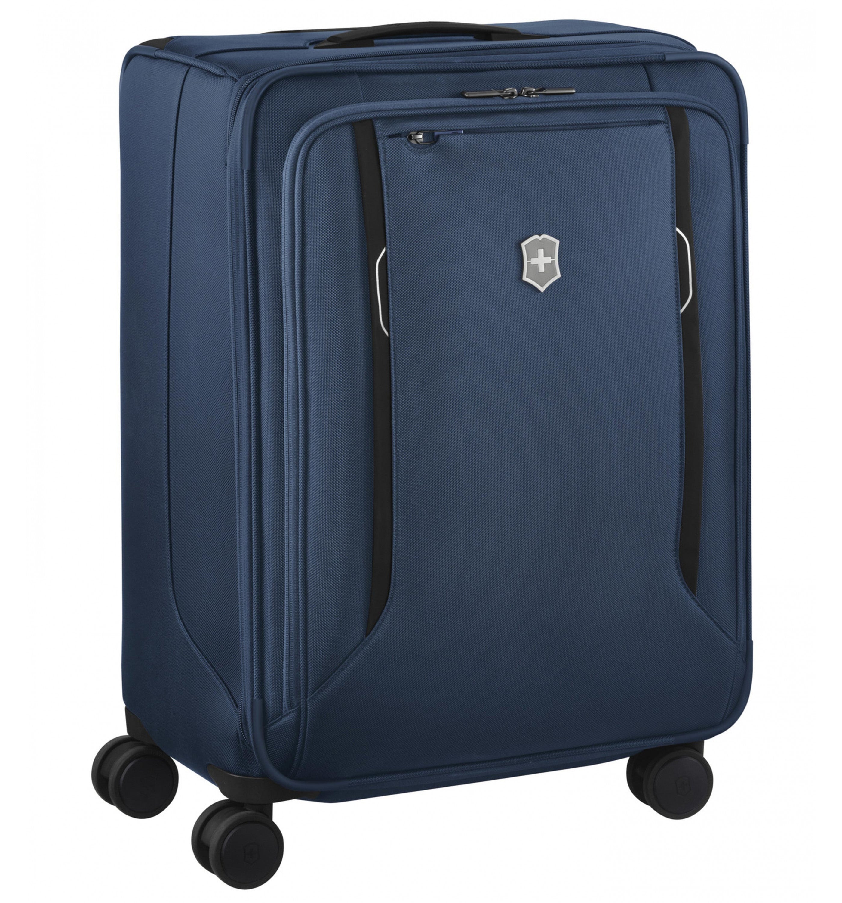 VICTORINOXWERKS TRAVELER 6.0 EXPANDABLE MEDIUM SOFTSIDE CASE BLUE 65 CM