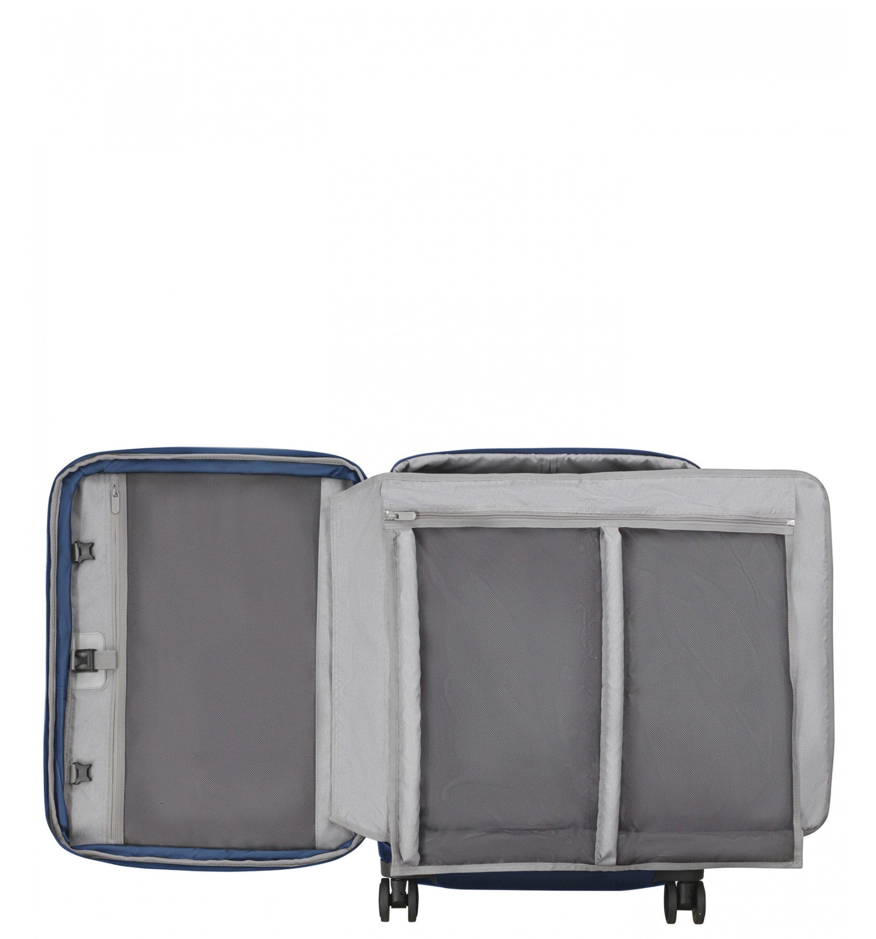VICTORINOXWERKS TRAVELER 6.0 EXPANDABLE MEDIUM SOFTSIDE CASE BLUE 65 CM
