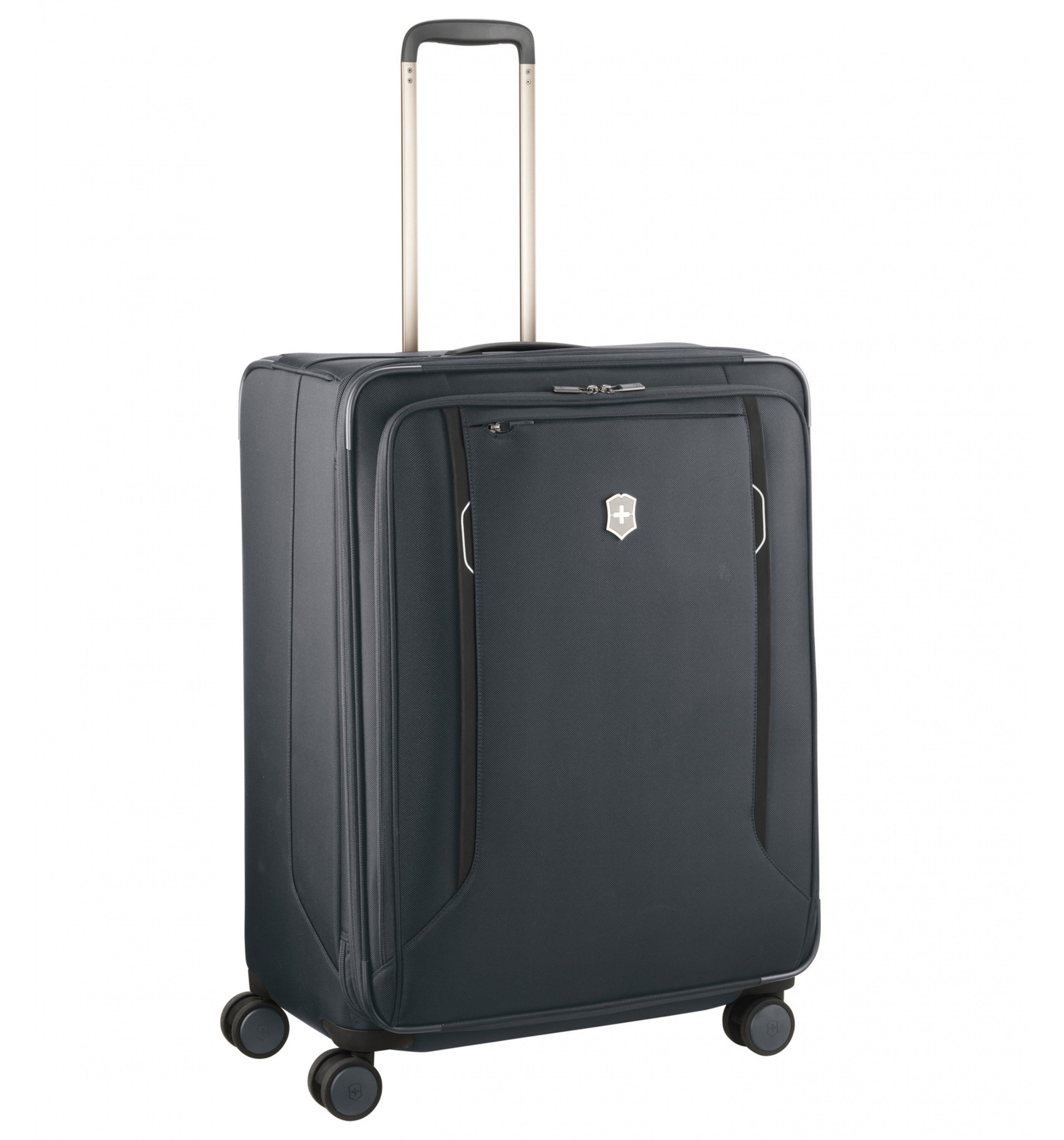 VICTORINOXWERKS TRAVELER 6.0 EXPANDABLE LARGE SOFTSIDE CASE GREY 71 CM