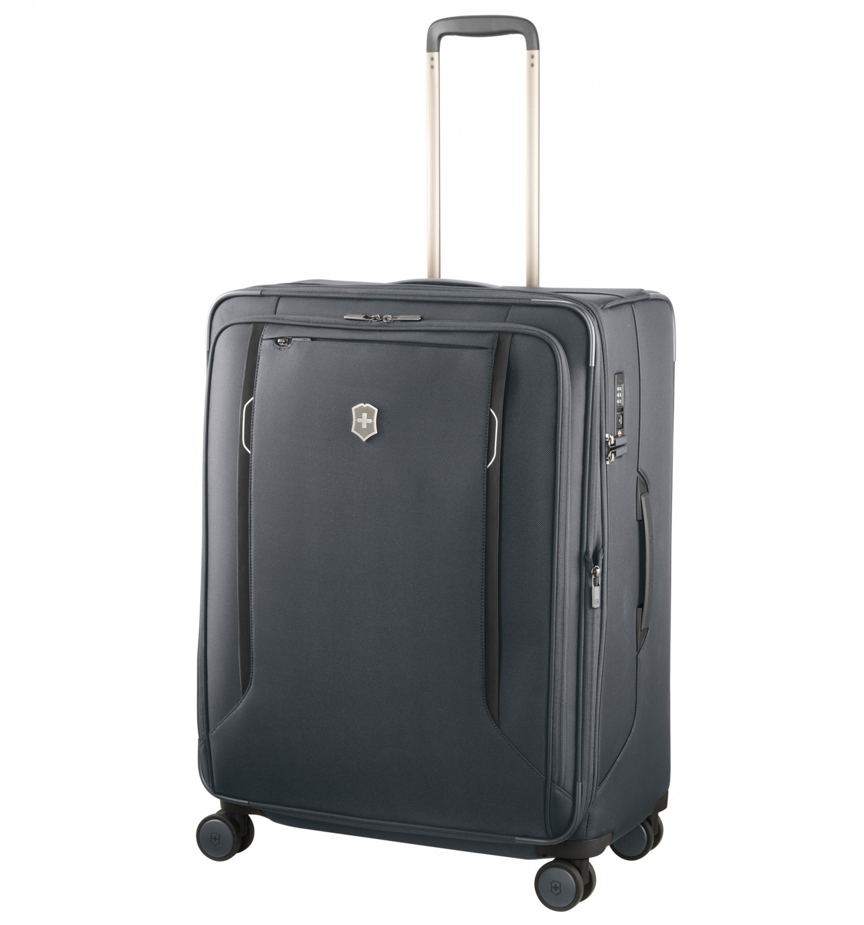 VICTORINOXWERKS TRAVELER 6.0 EXPANDABLE LARGE SOFTSIDE CASE GREY 71 CM