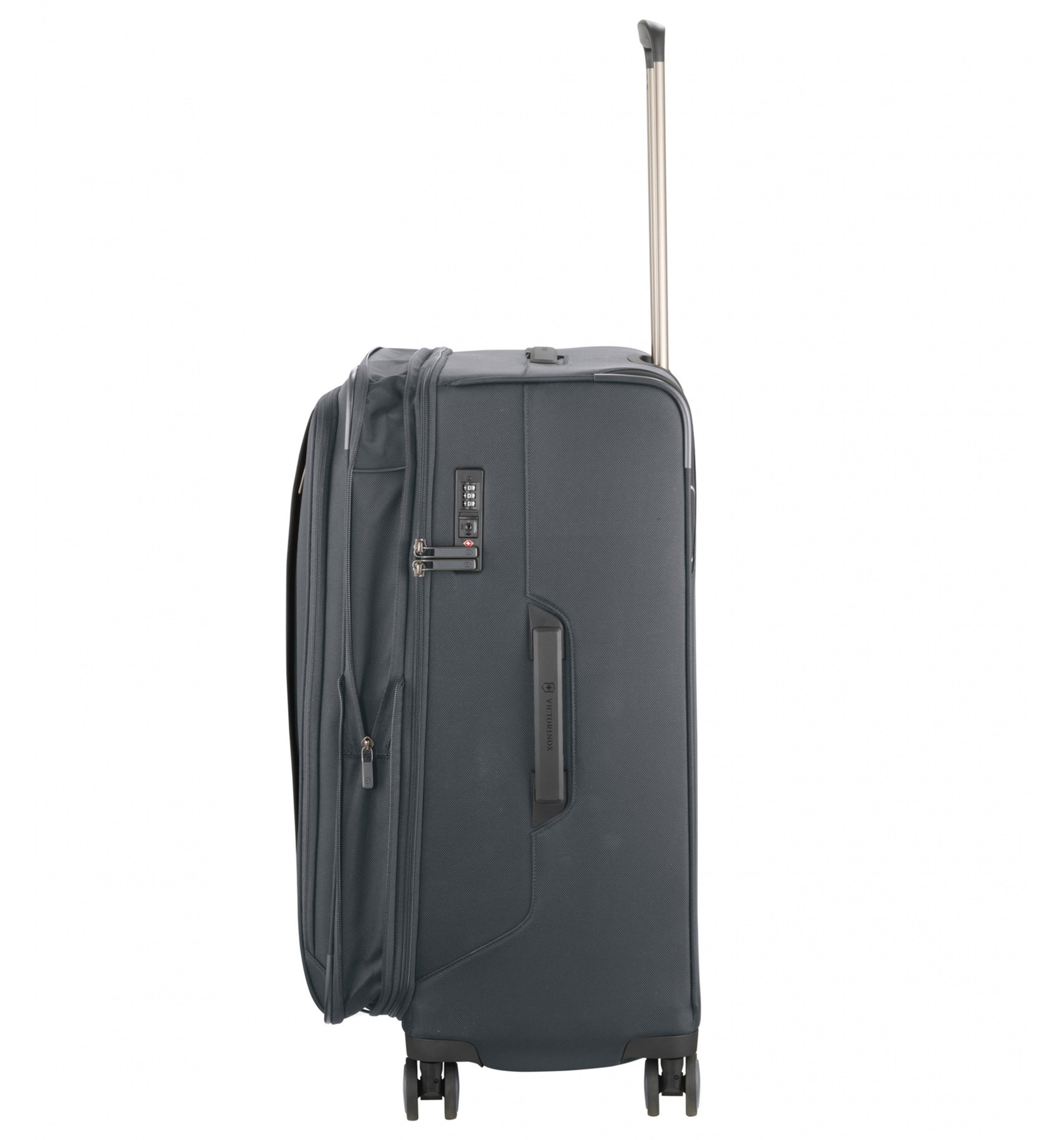 VICTORINOXWERKS TRAVELER 6.0 EXPANDABLE LARGE SOFTSIDE CASE GREY 71 CM
