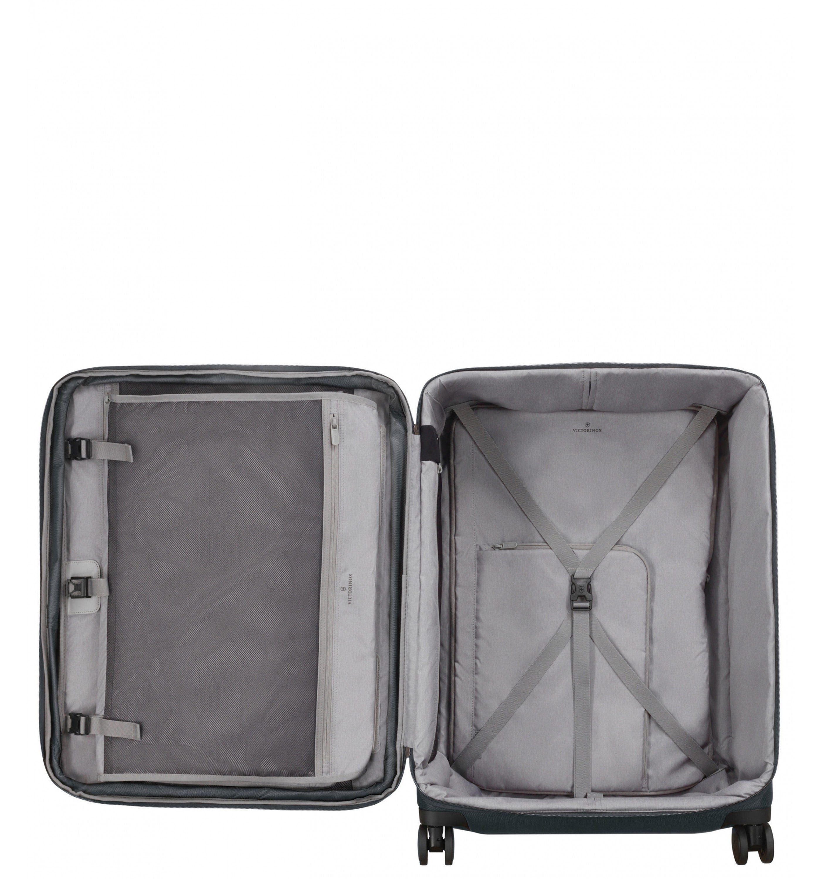 VICTORINOXWERKS TRAVELER 6.0 EXPANDABLE LARGE SOFTSIDE CASE GREY 71 CM