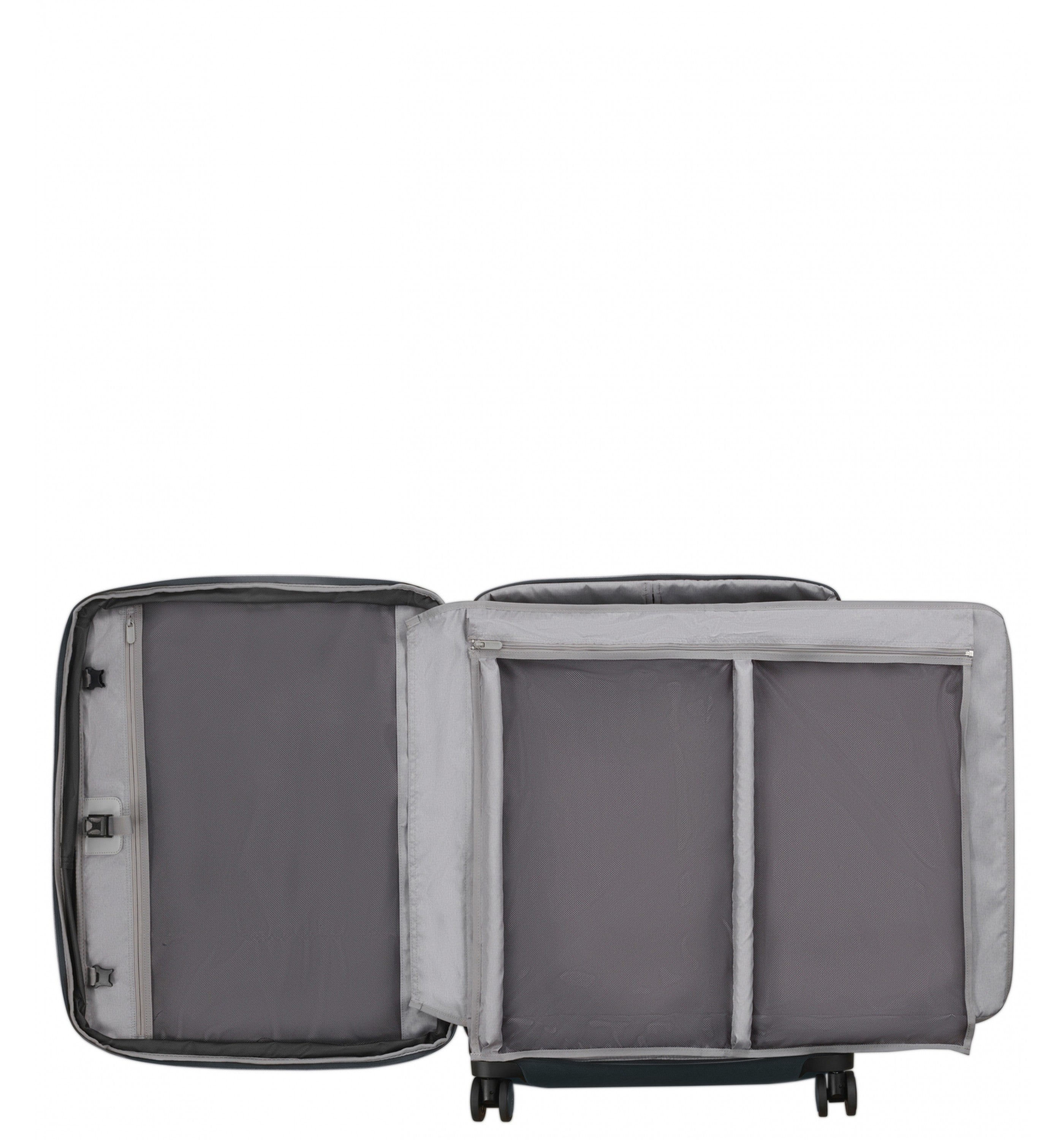 VICTORINOXWERKS TRAVELER 6.0 EXPANDABLE LARGE SOFTSIDE CASE GREY 71 CM