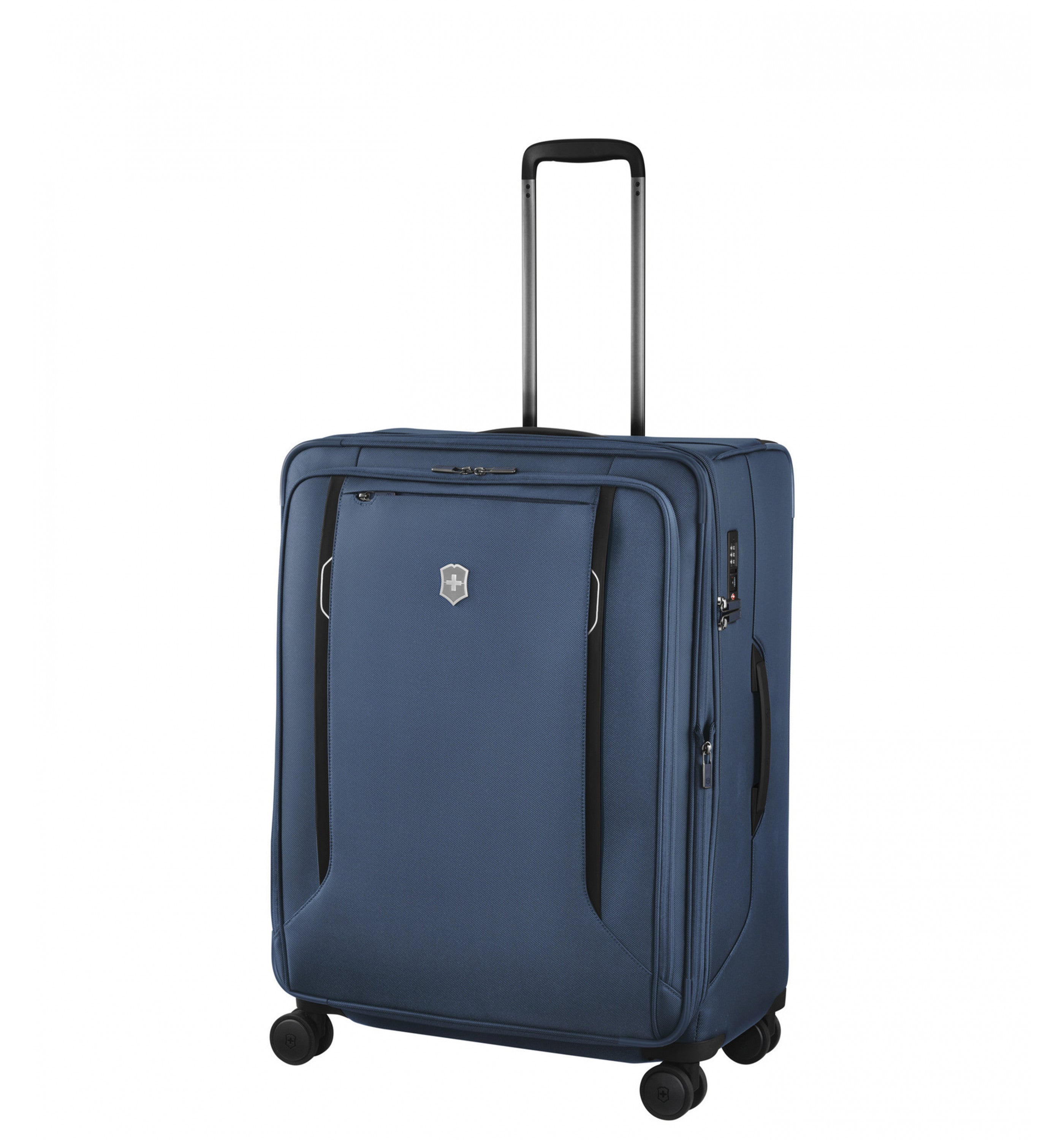VICTORINOXWERKS TRAVELER 6.0 EXPANDABLE LARGE SOFTSIDE CASE BLUE 71 CM
