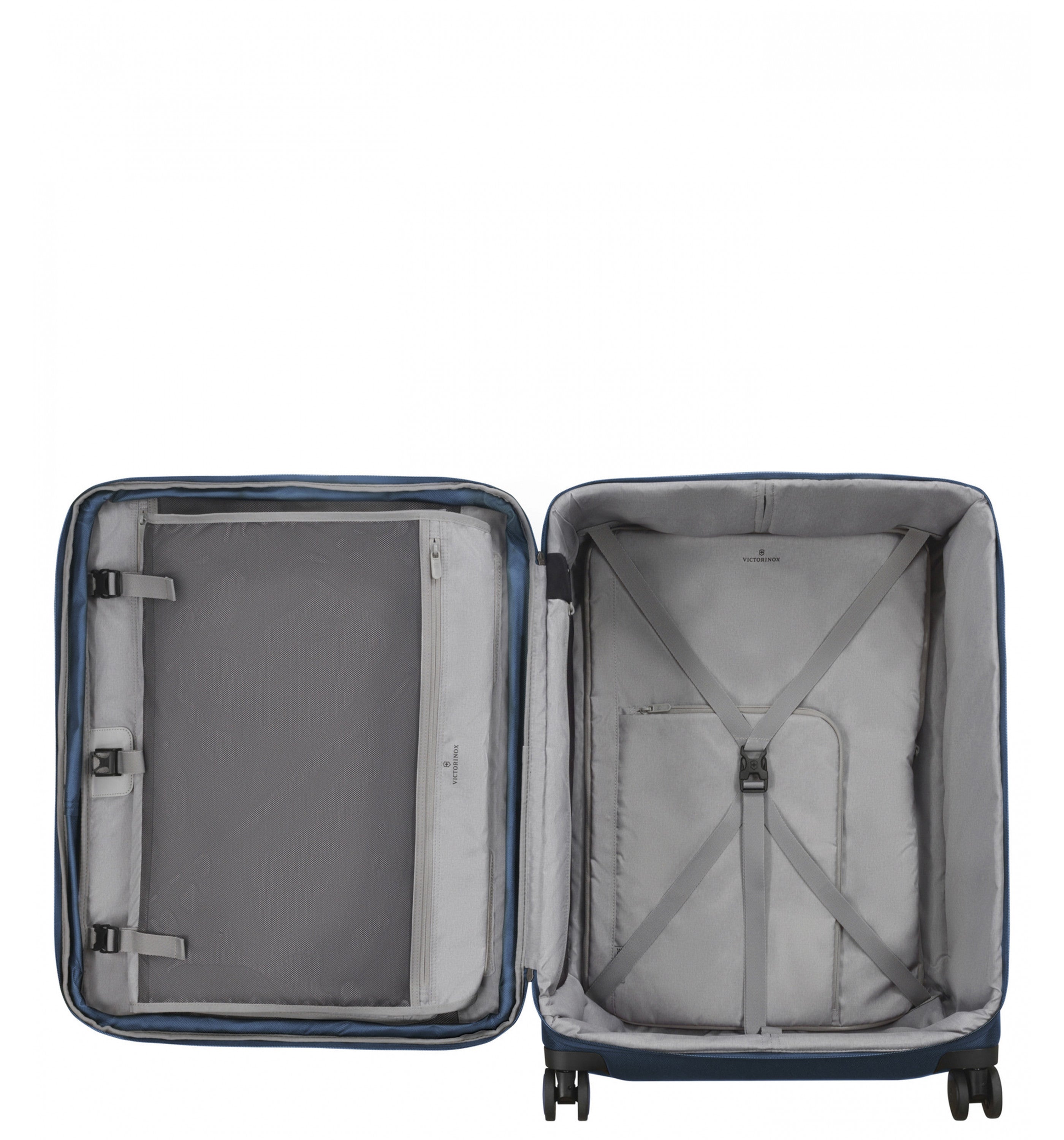 VICTORINOXWERKS TRAVELER 6.0 EXPANDABLE LARGE SOFTSIDE CASE BLUE 71 CM