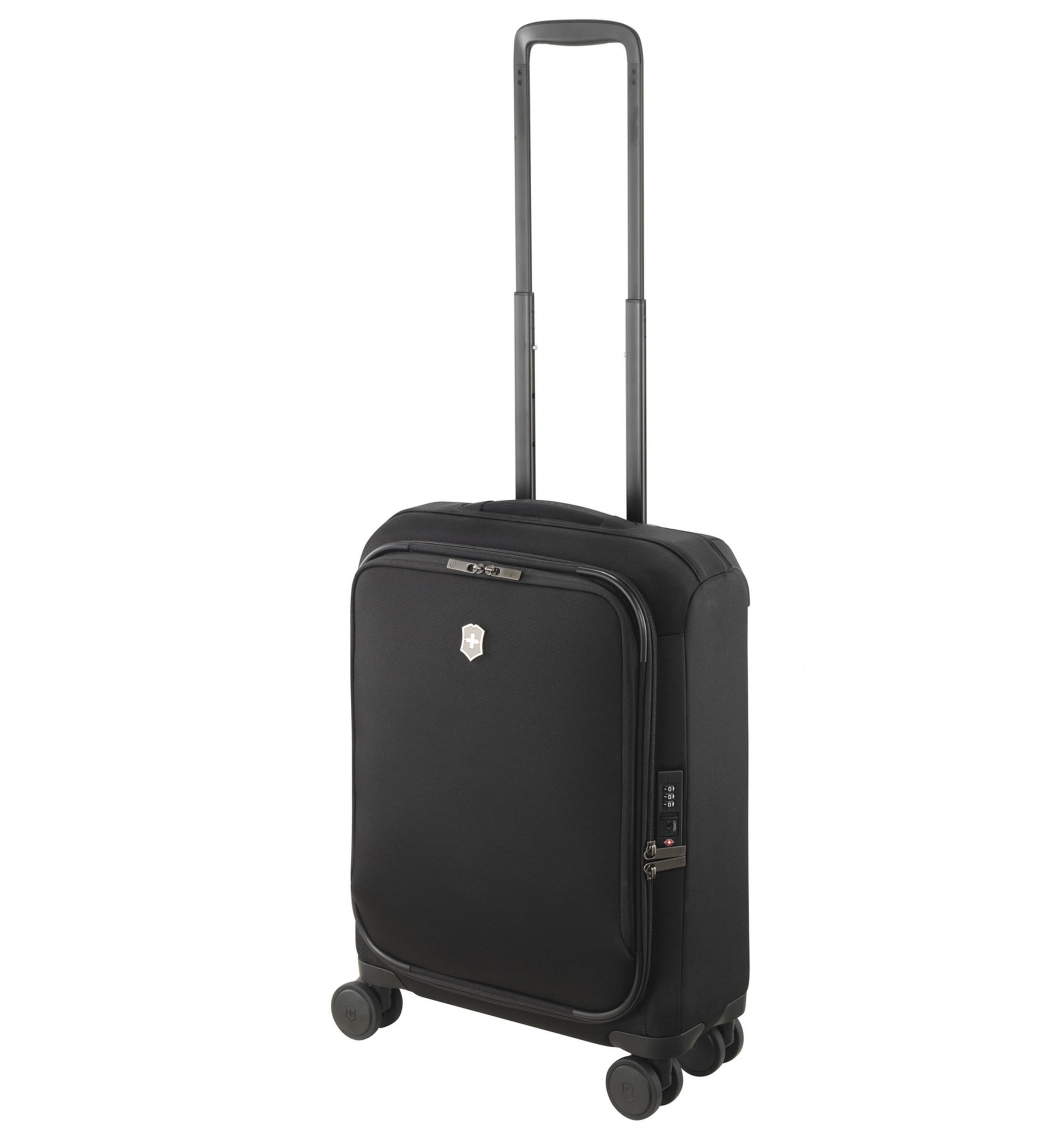 VICTORINOXCONNEX GLOBAL SOFTSIDE CARRY-ON BLACK 55 CM