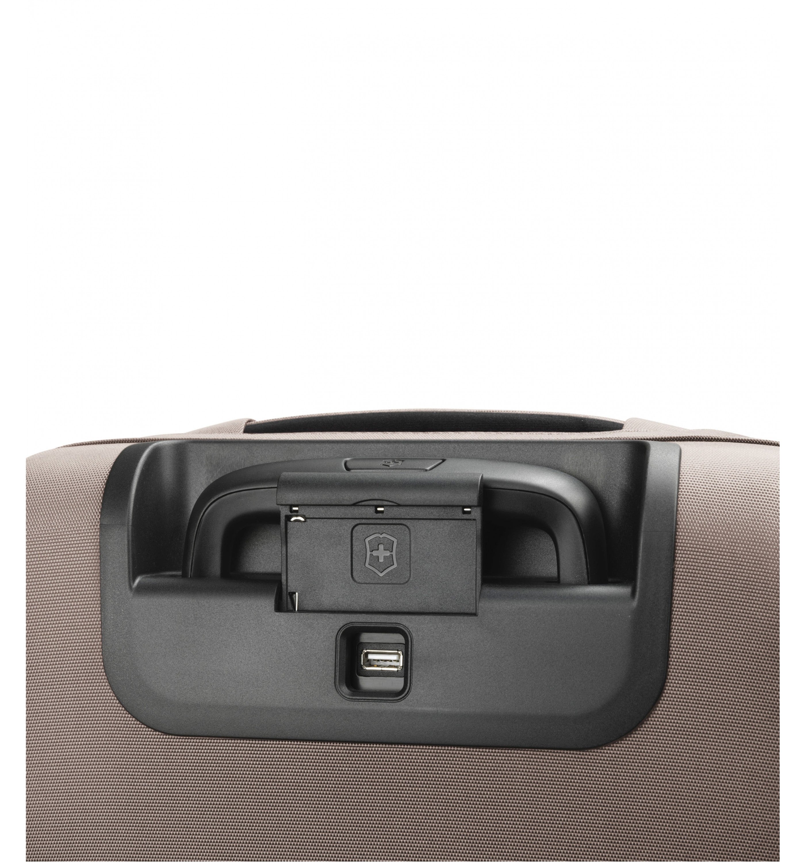 VICTORINOXCONNEX GLOBAL SOFTSIDE CARRY-ON GREY 55 CM
