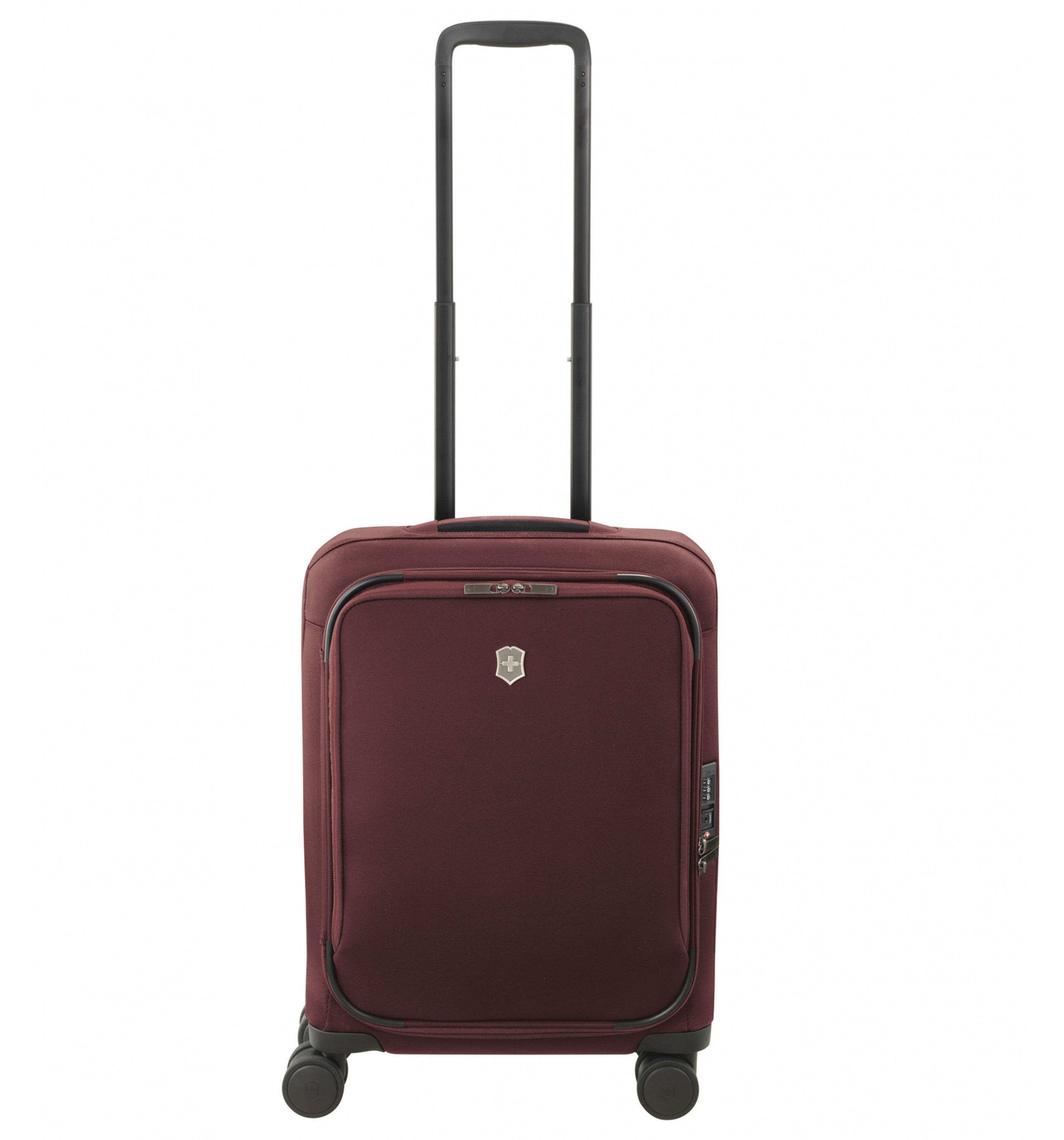 VICTORINOXCONNEX GLOBAL SOFTSIDE CARRY-ON BURGUNDY 55 CM