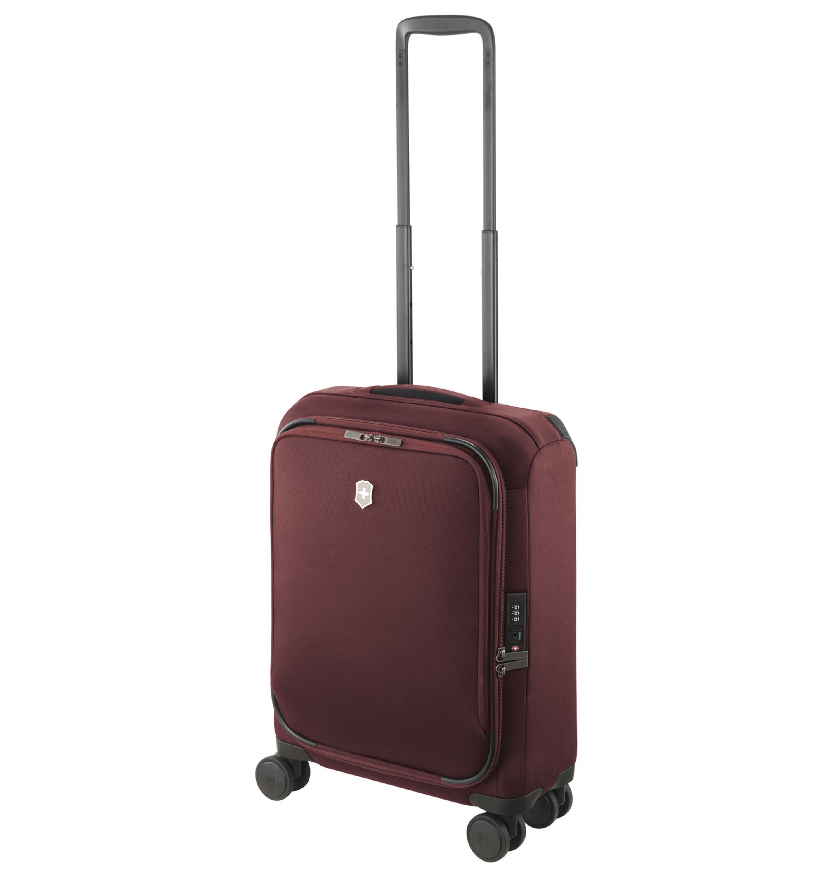 VICTORINOXCONNEX GLOBAL SOFTSIDE CARRY-ON BURGUNDY 55 CM