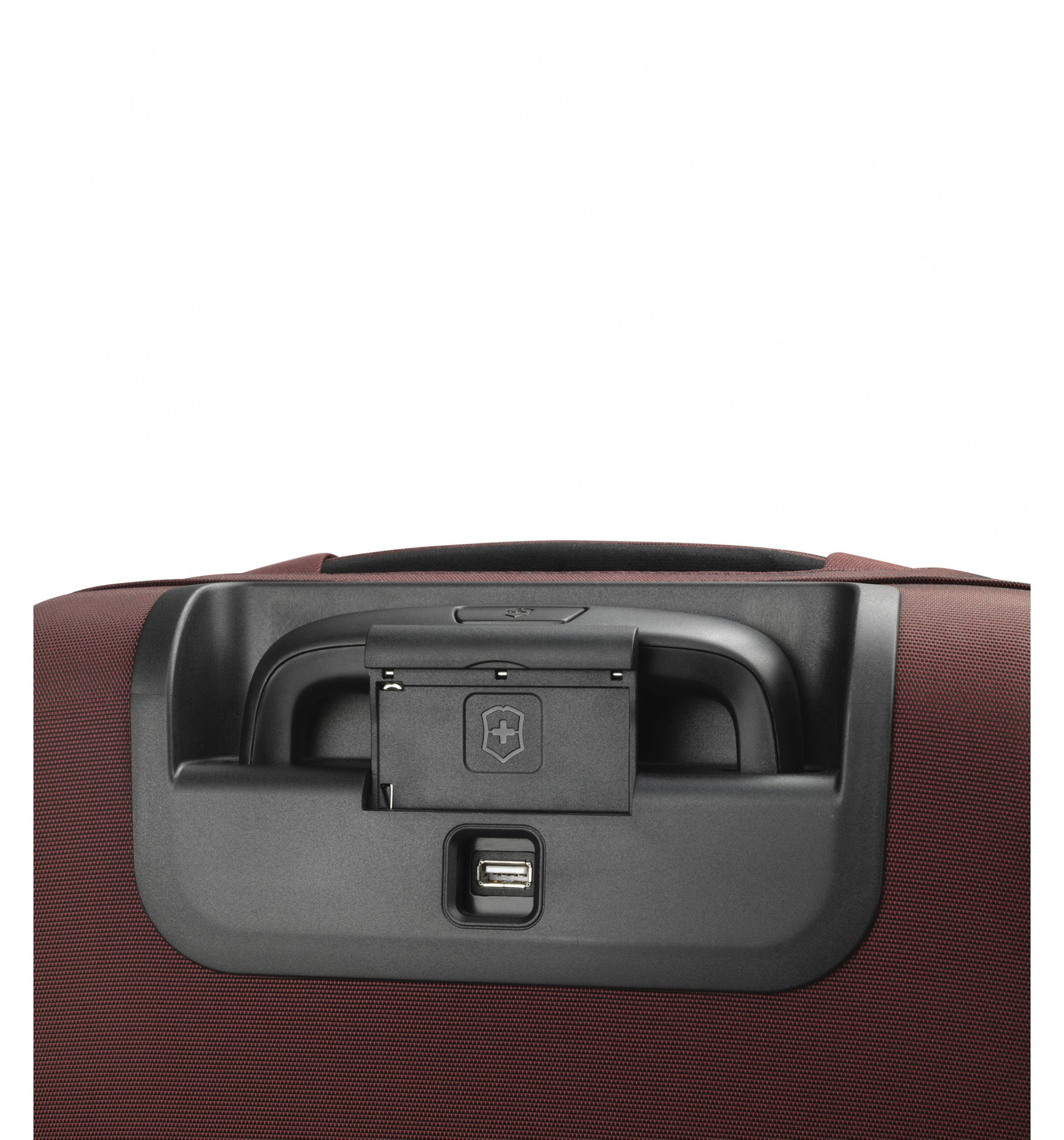 VICTORINOXCONNEX GLOBAL SOFTSIDE CARRY-ON BURGUNDY 55 CM
