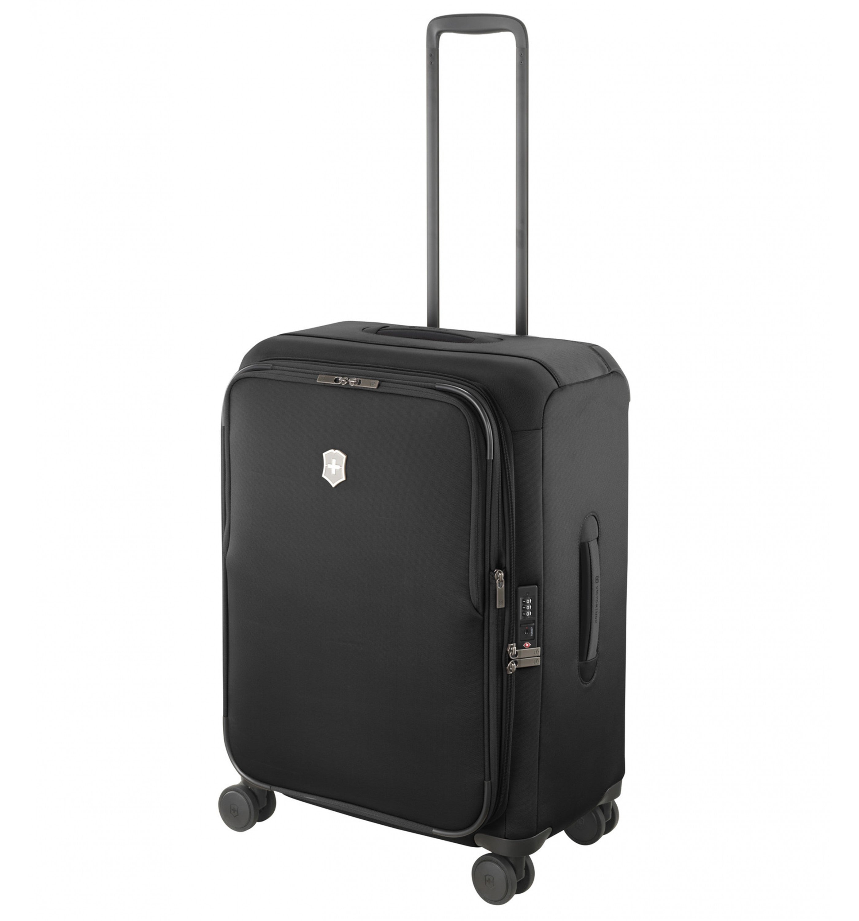 VICTORINOXCONNEX MEDIUM SOFTSIDE CASE BLACK 65 CM