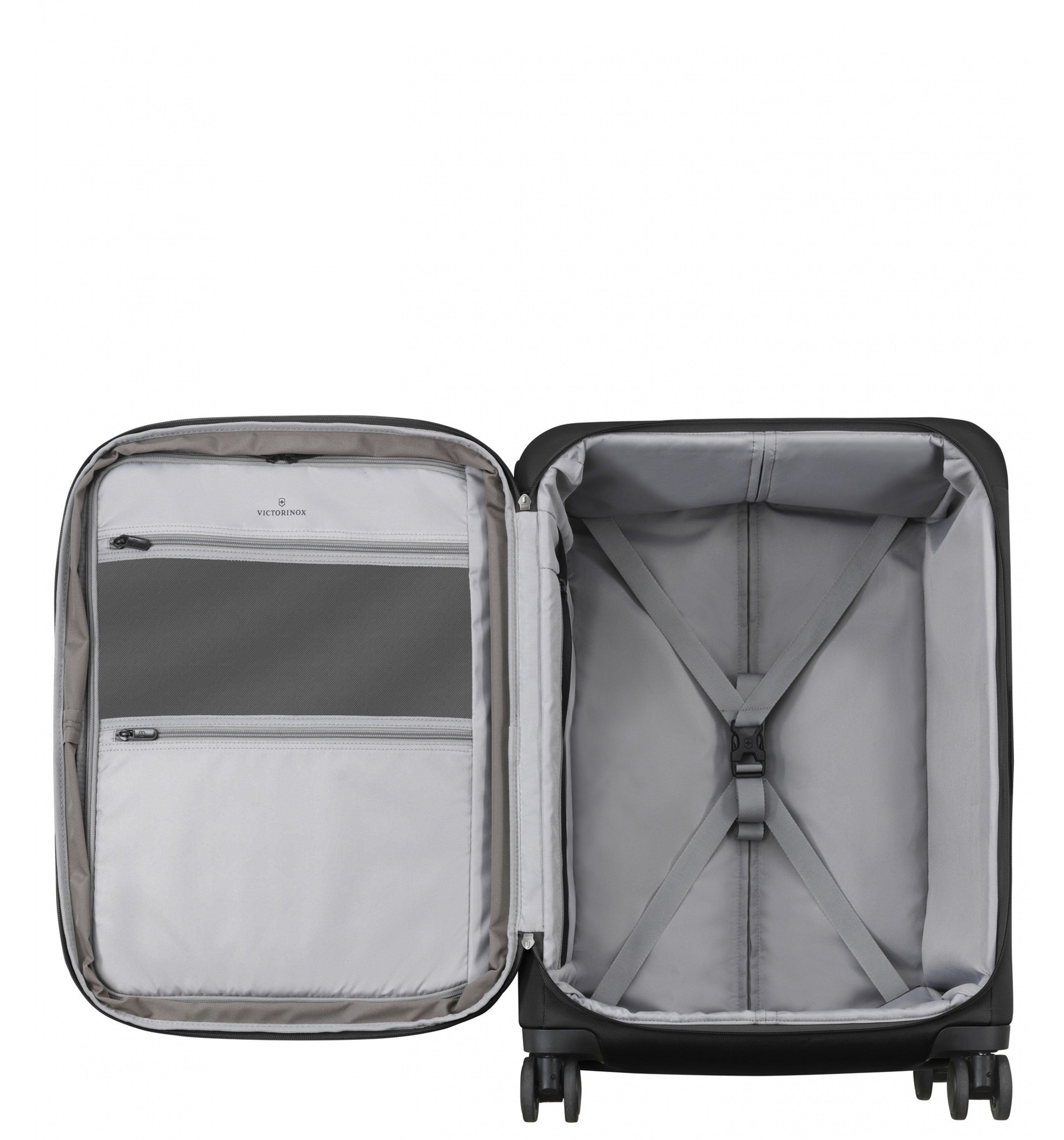VICTORINOXCONNEX MEDIUM SOFTSIDE CASE BLACK 65 CM