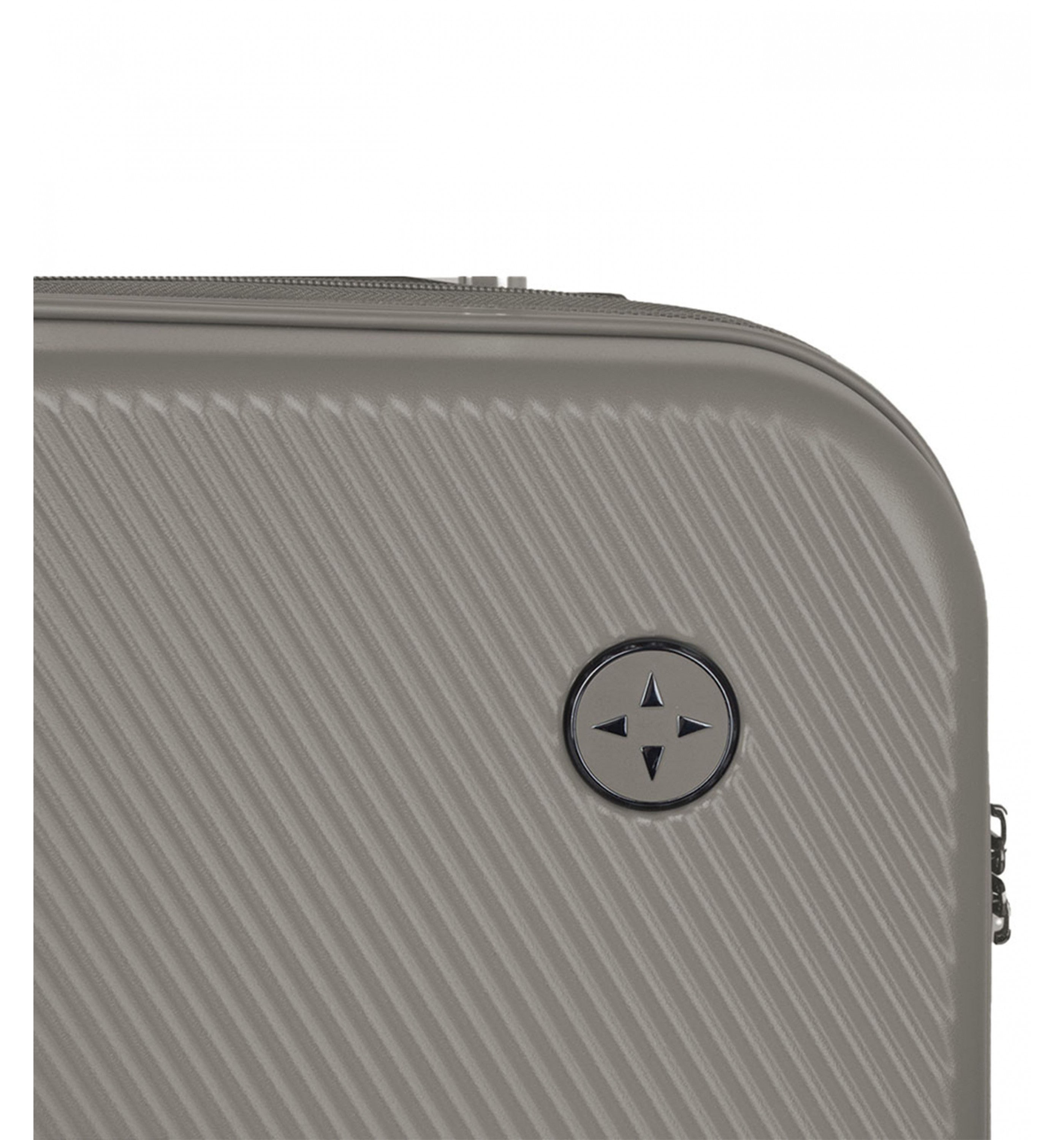 WORLD TRAVELLERMIAMI (Small) Pebble Grey