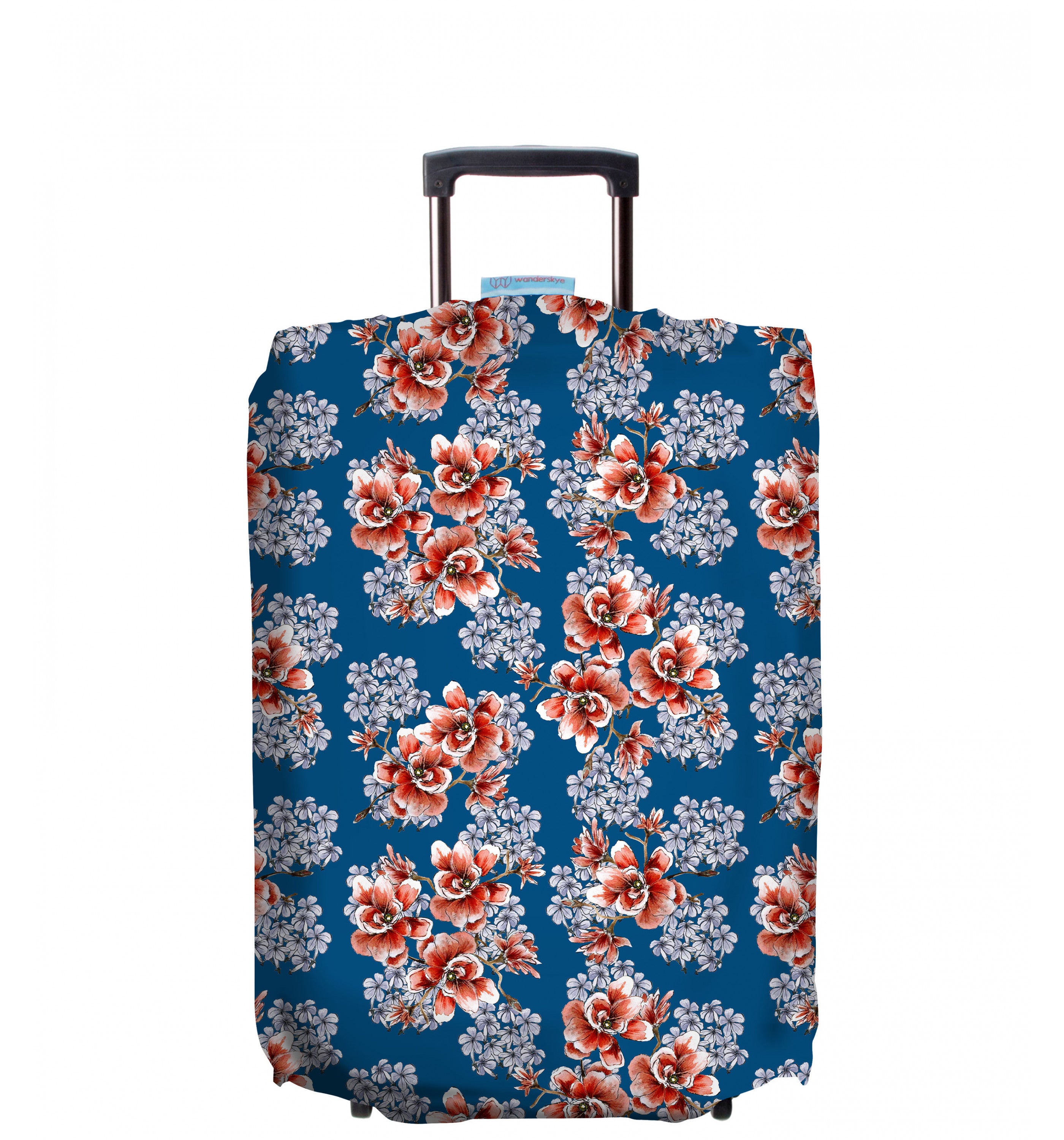 WANDERSKYEWanderskye Luggage Cover - Floral (Medium) Accessories