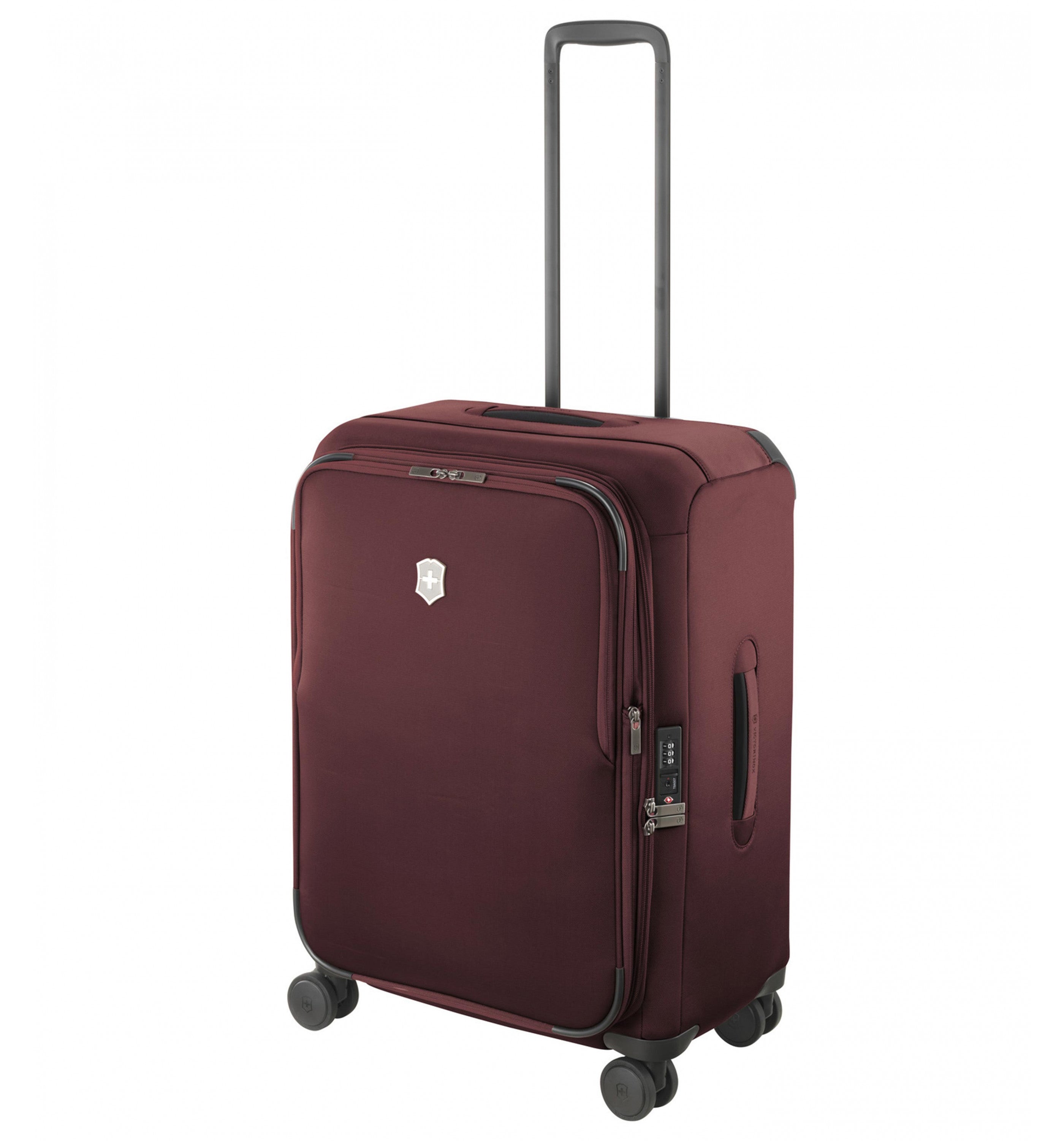 VICTORINOXCONNEX MEDIUM SOFTSIDE CASE BURGUNDY 65 CM