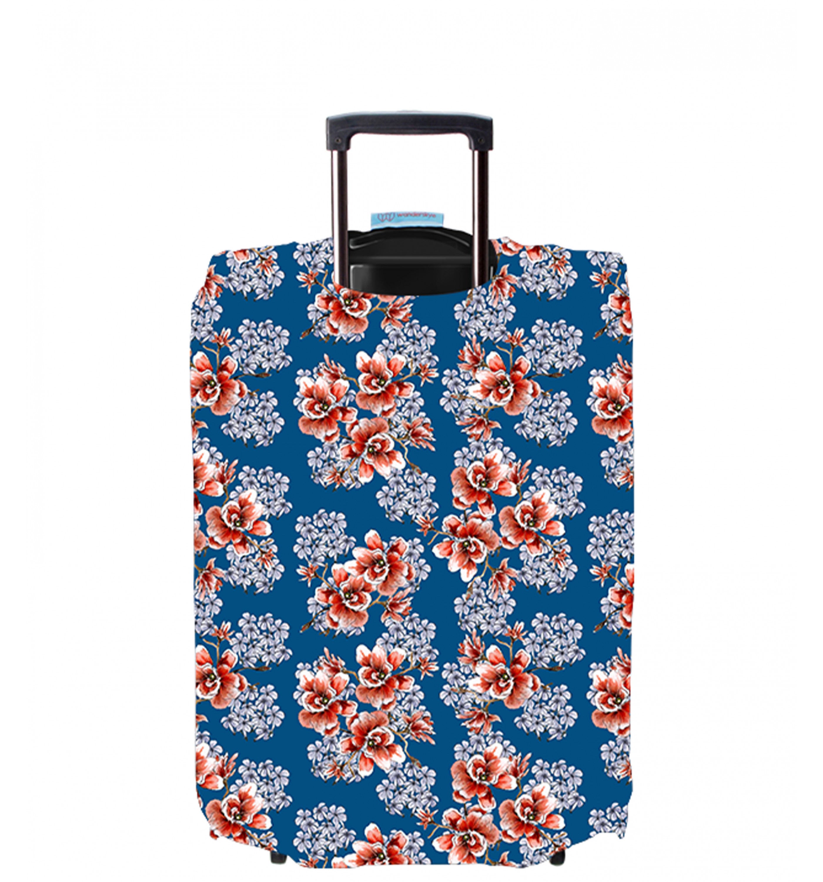 WANDERSKYEWanderskye Luggage Cover - Floral (Medium) Accessories