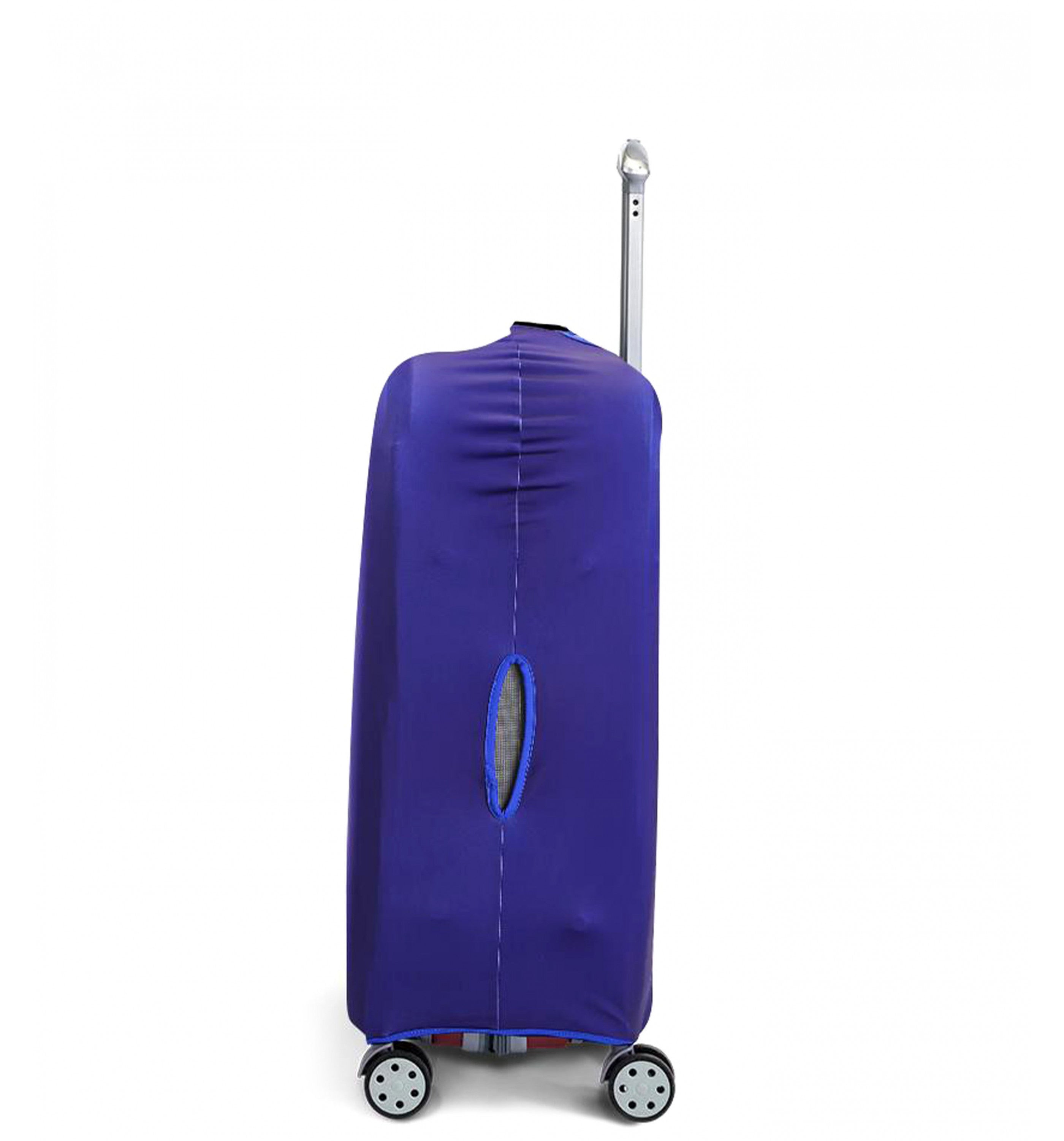 WANDERSKYEWanderskye Reversible Luggage Cover - Travel Journal (Medium) Accessories