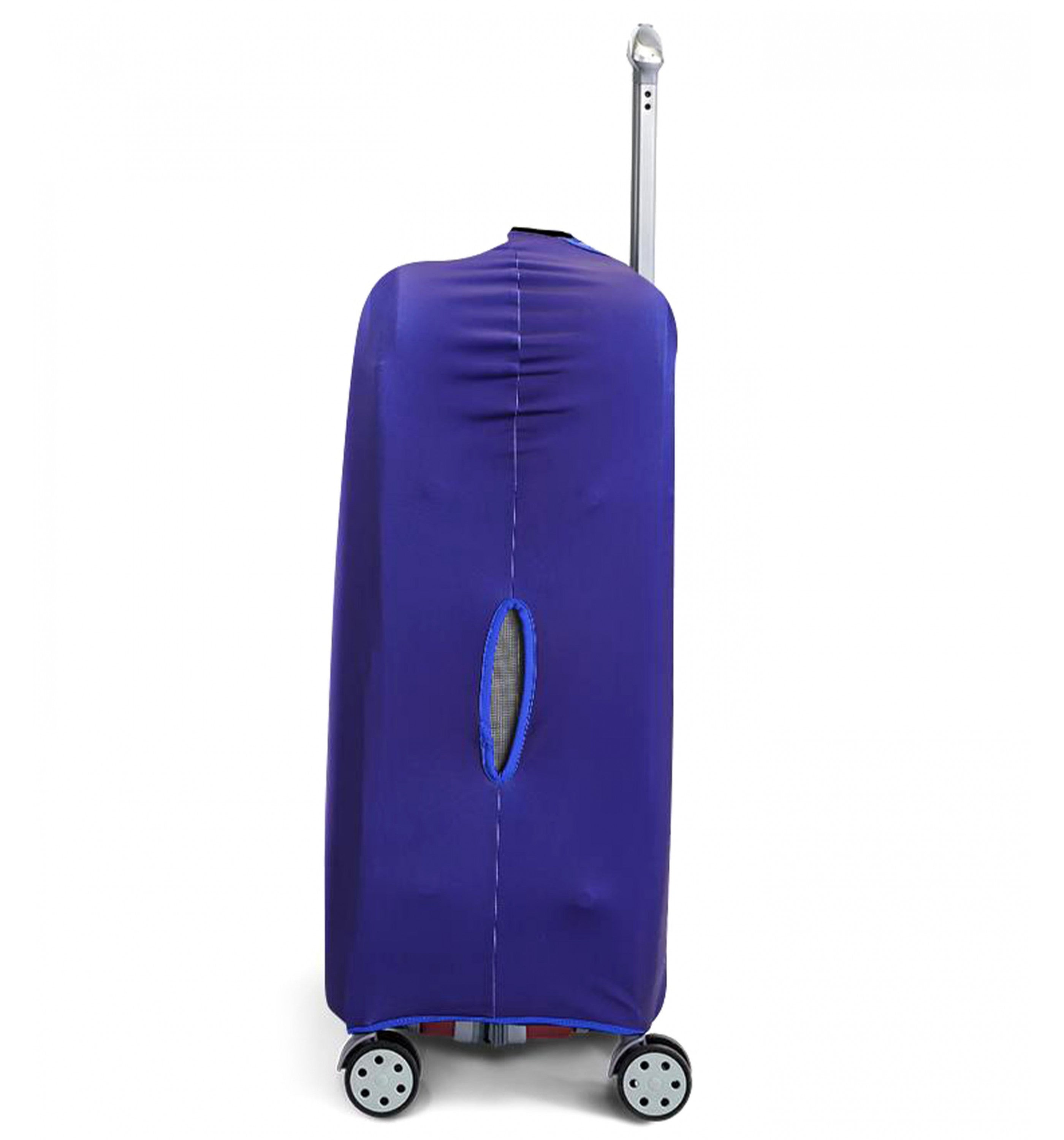WANDERSKYEWanderskye Reversible Luggage Cover - Travel Journal (Large) Accessories