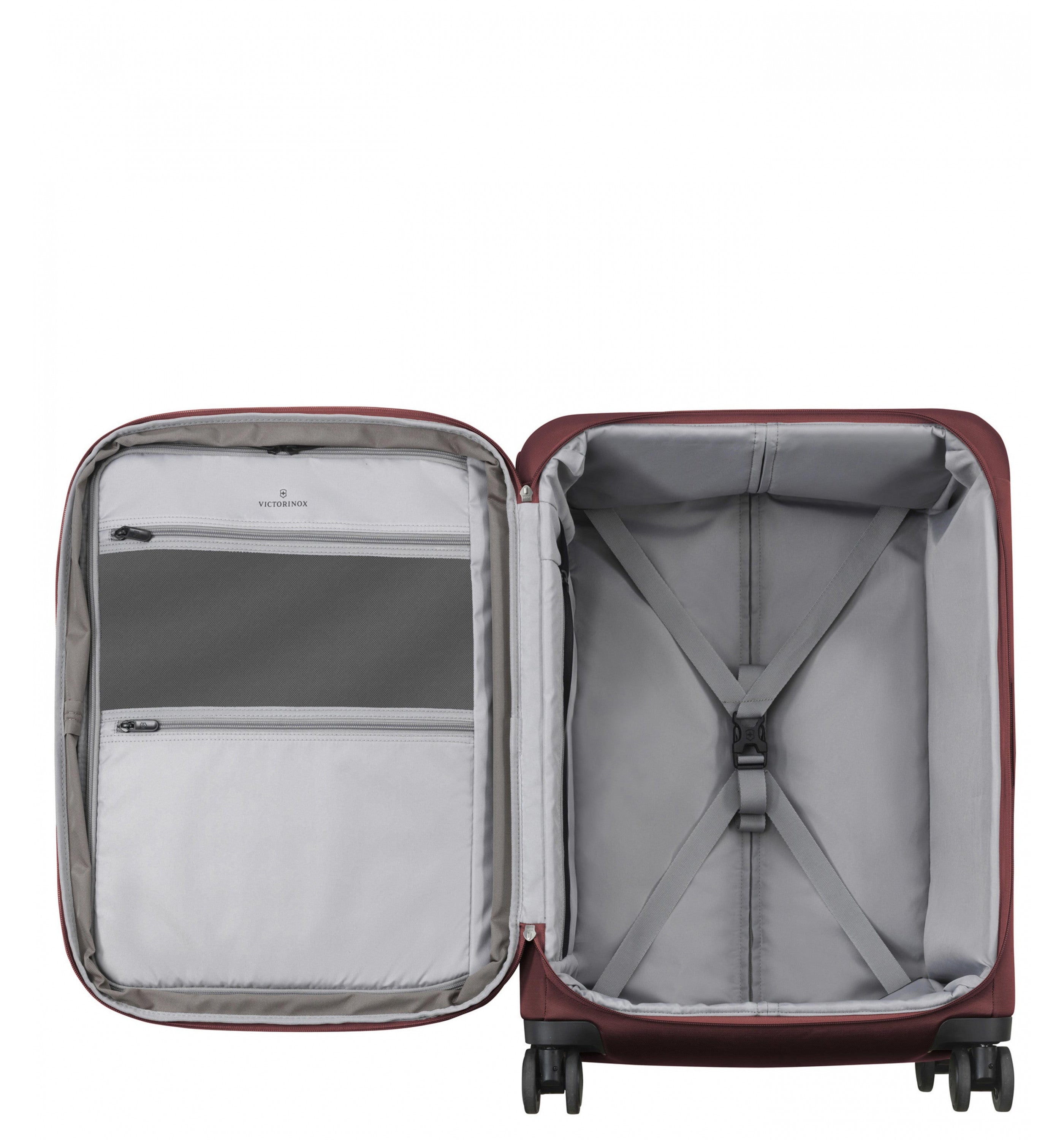 VICTORINOXCONNEX MEDIUM SOFTSIDE CASE BURGUNDY 65 CM