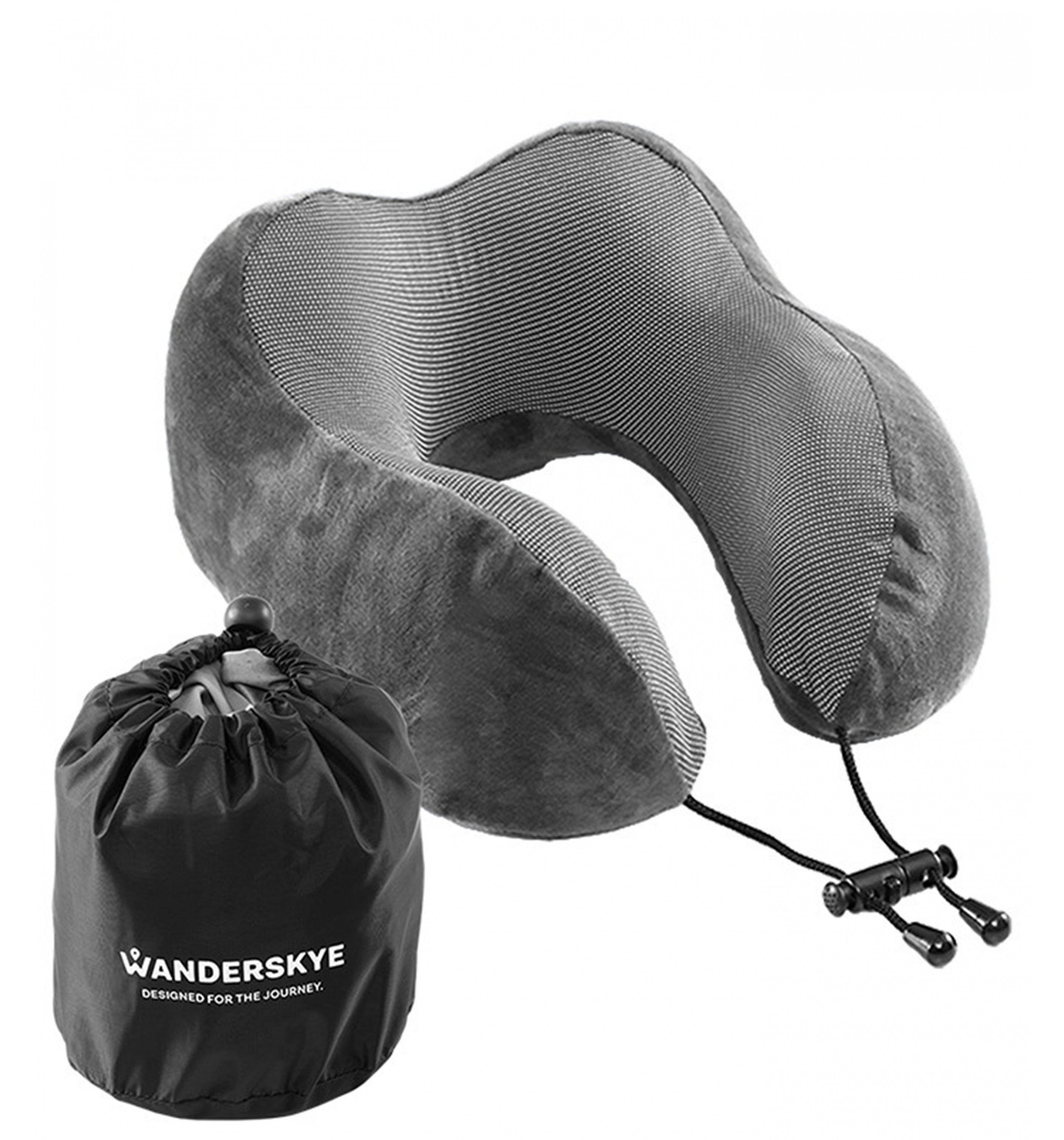 WANDERSKYEWanderskye Memory Foam Neck Pillow Accessories