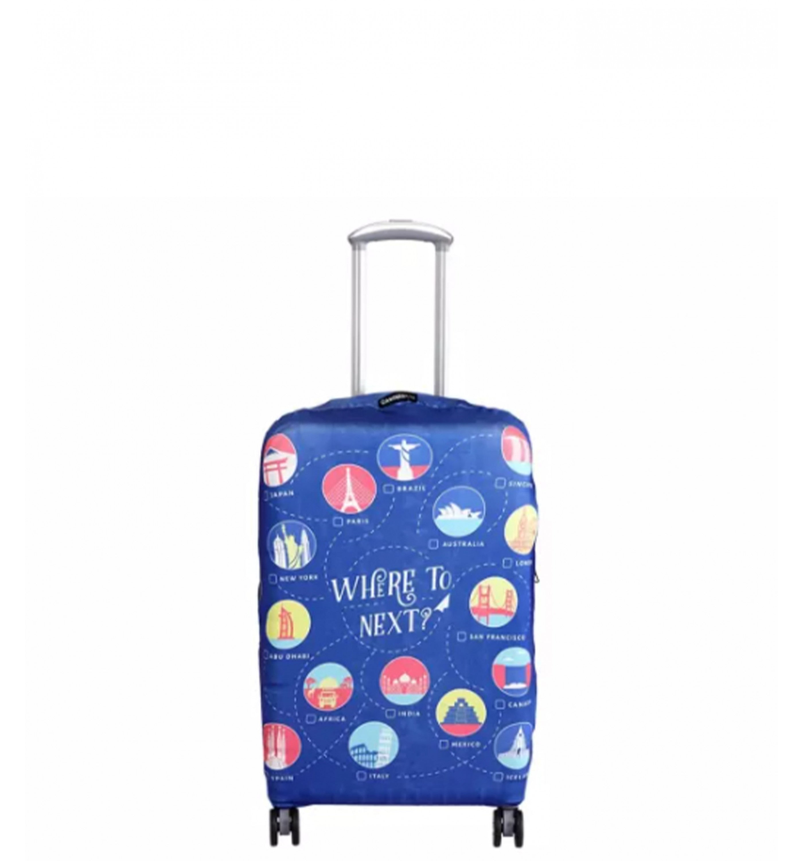 WANDERSKYEWanderskye Luggage Cover - Where to Next (Small) Accessories