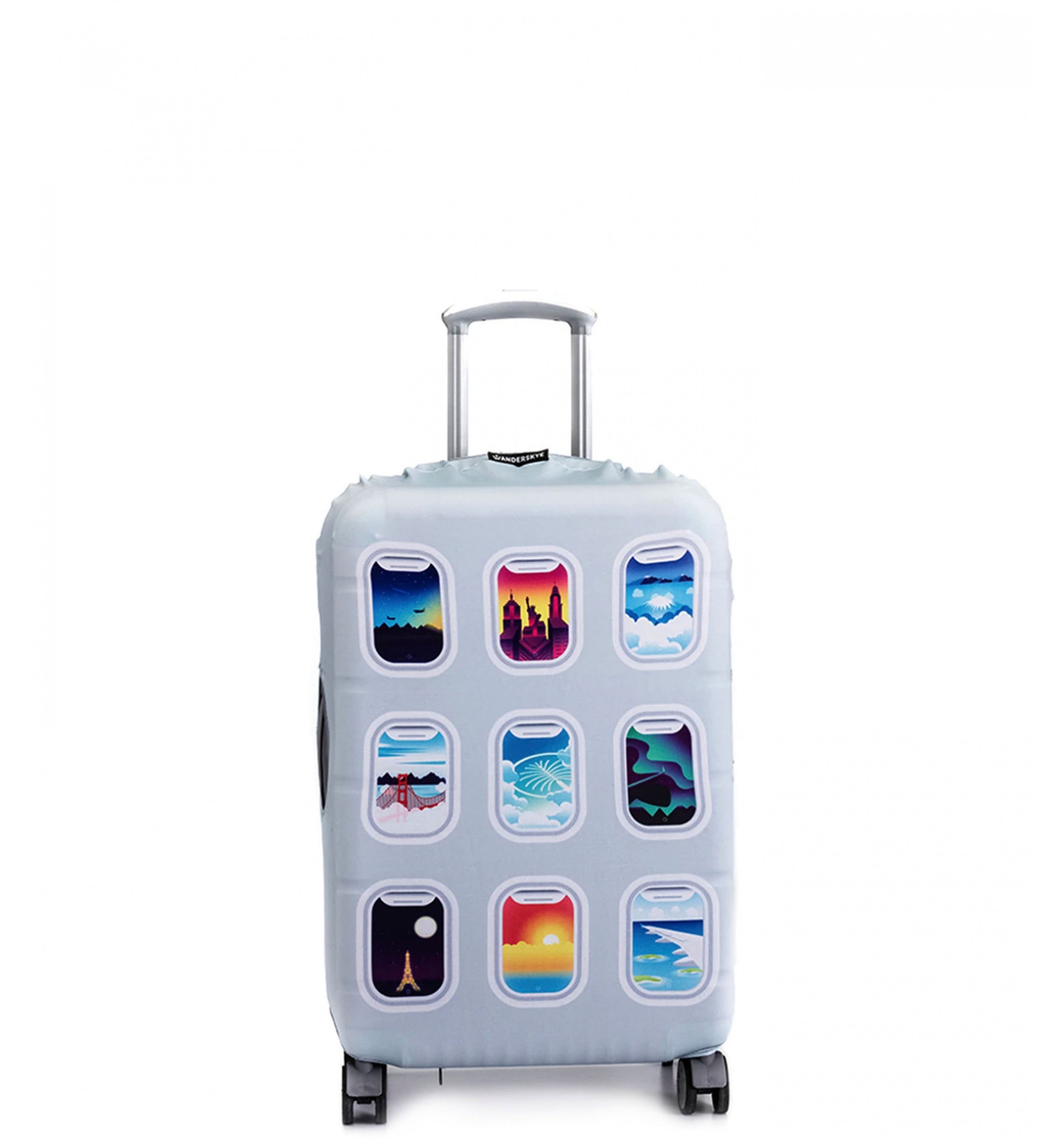 WANDERSKYEWanderskye Luggage Cover - Above the Clouds (Small) Accessories