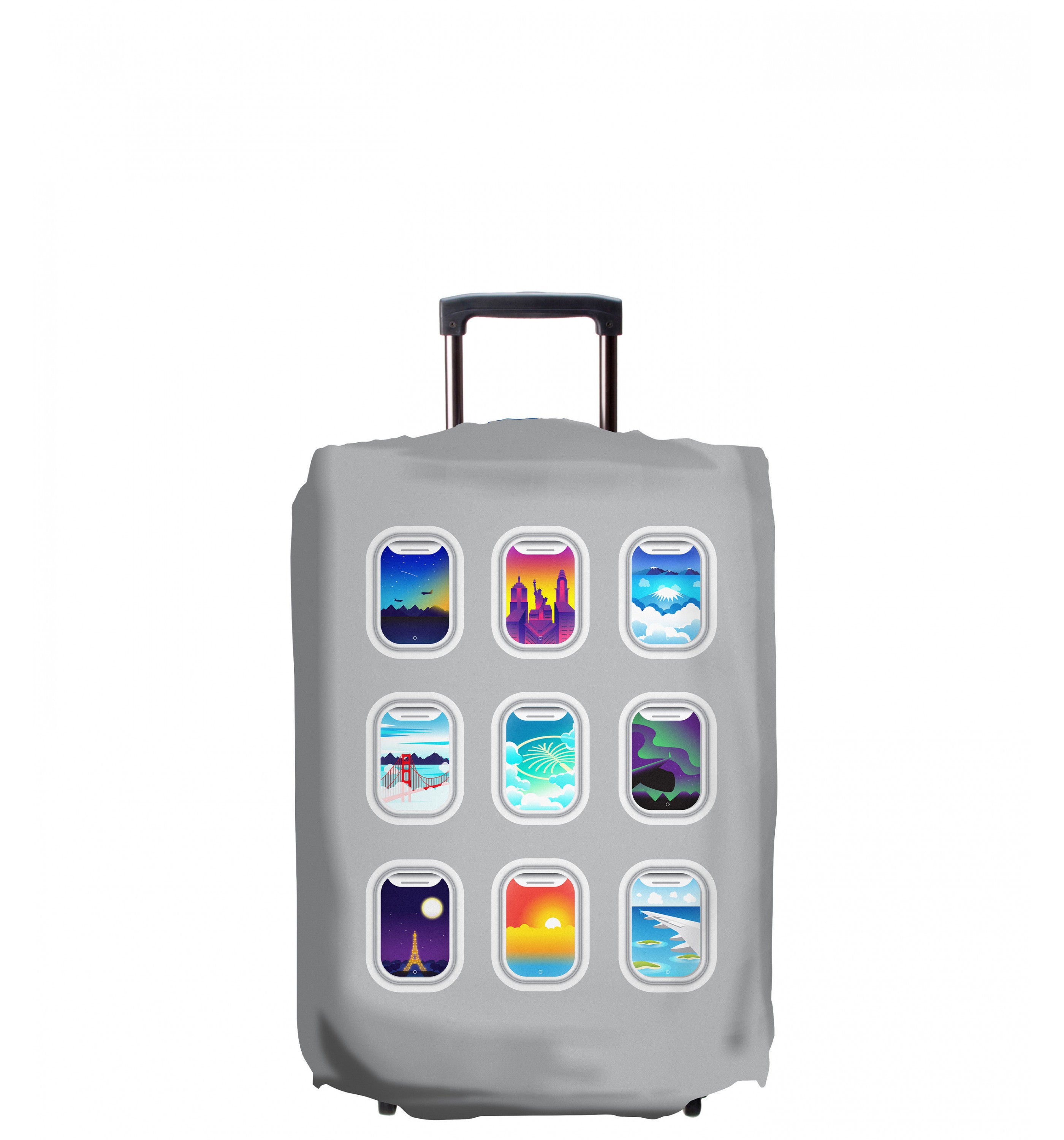 WANDERSKYEWanderskye Luggage Cover - Above the Clouds (Small) Accessories