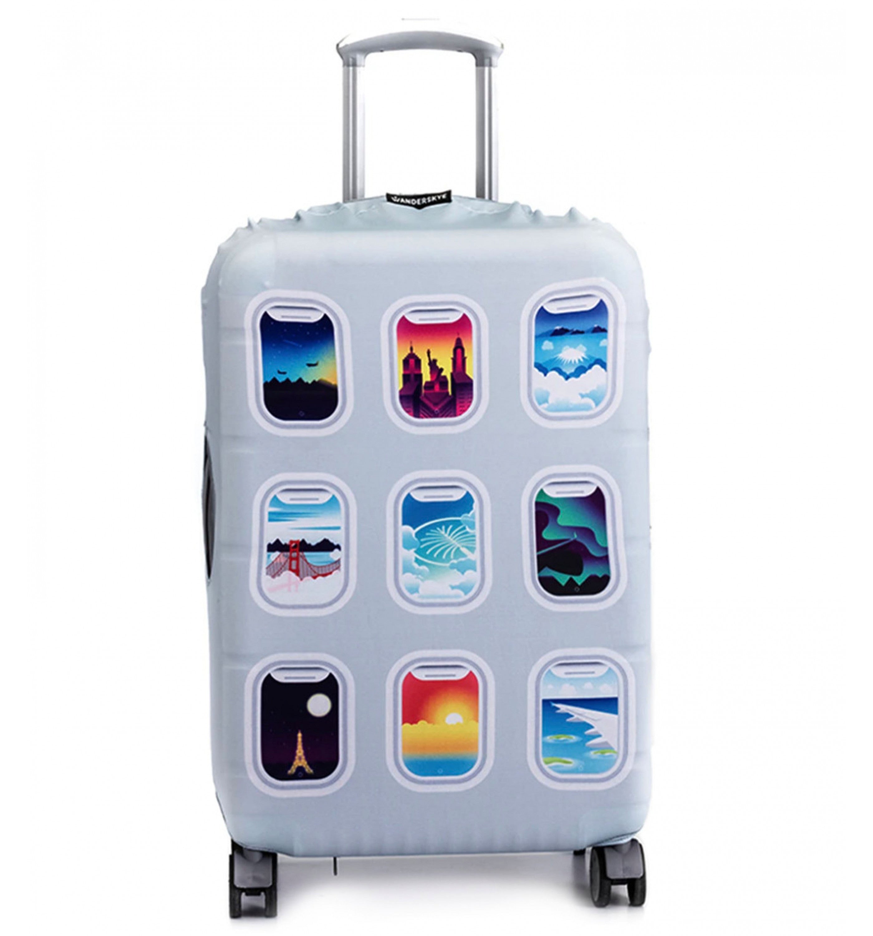 WANDERSKYEWanderskye Luggage Cover - Above the Clouds (Large) Accessories