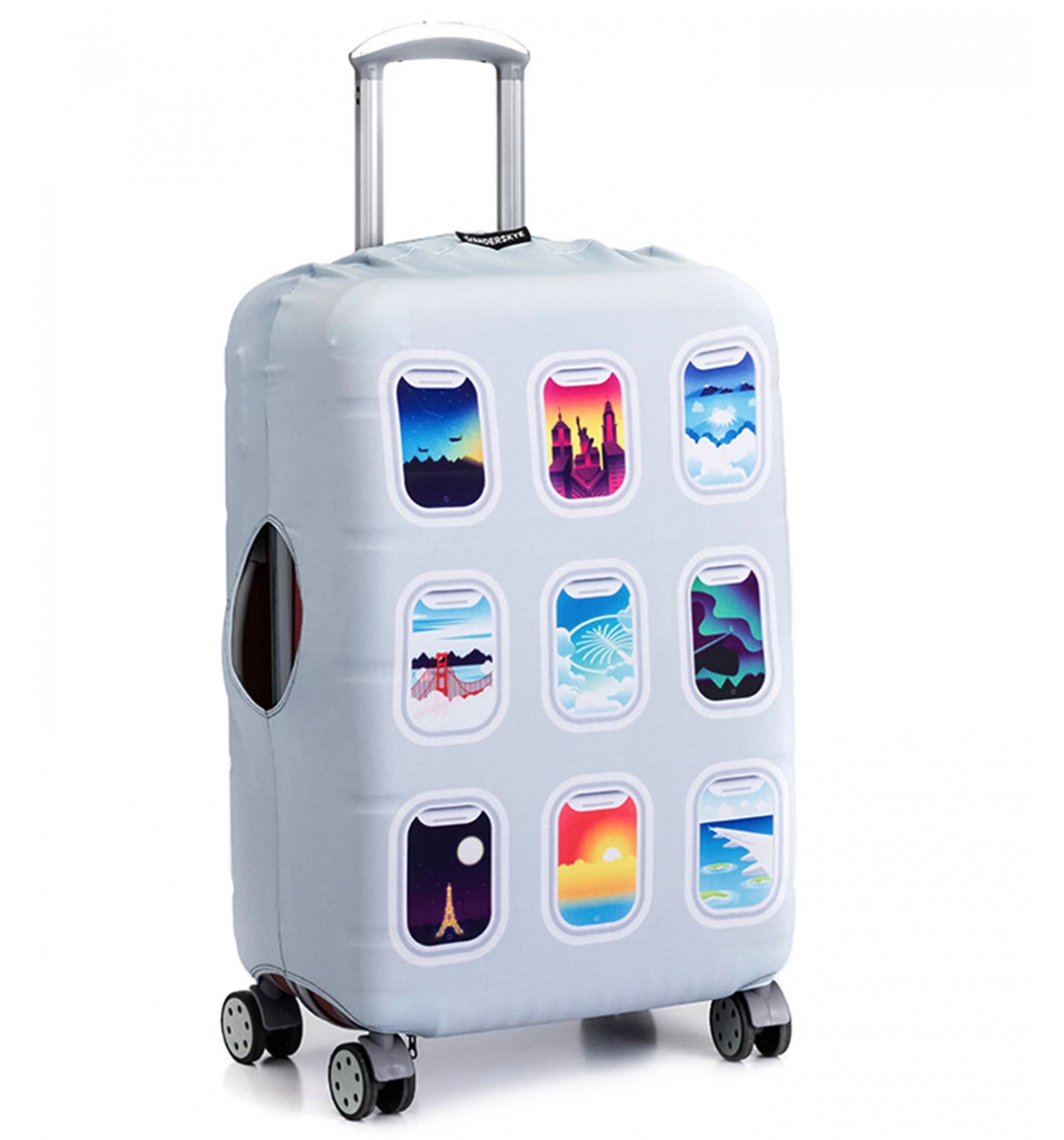 WANDERSKYEWanderskye Luggage Cover - Above the Clouds (Large) Accessories
