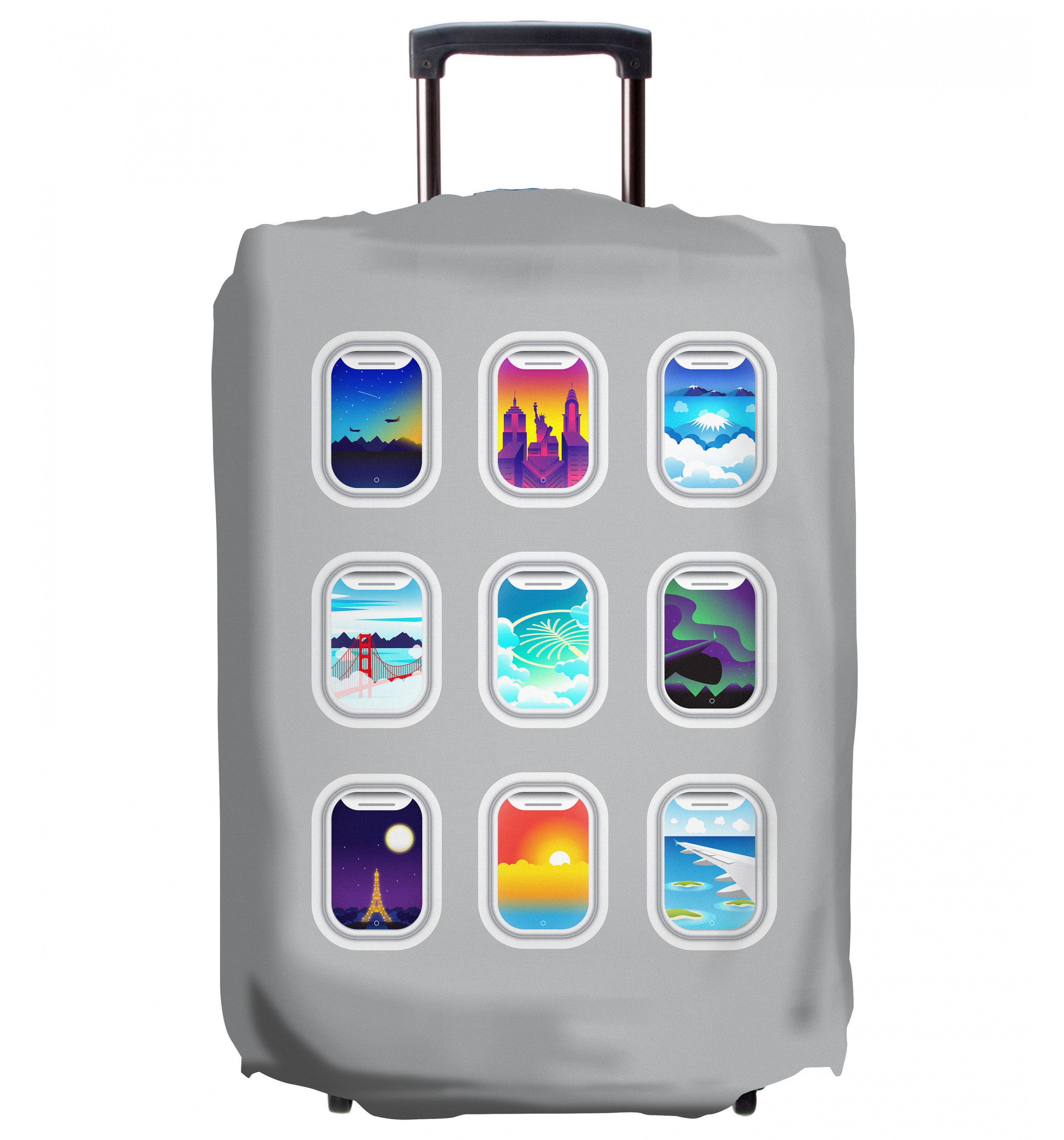 WANDERSKYEWanderskye Luggage Cover - Above the Clouds (Large) Accessories