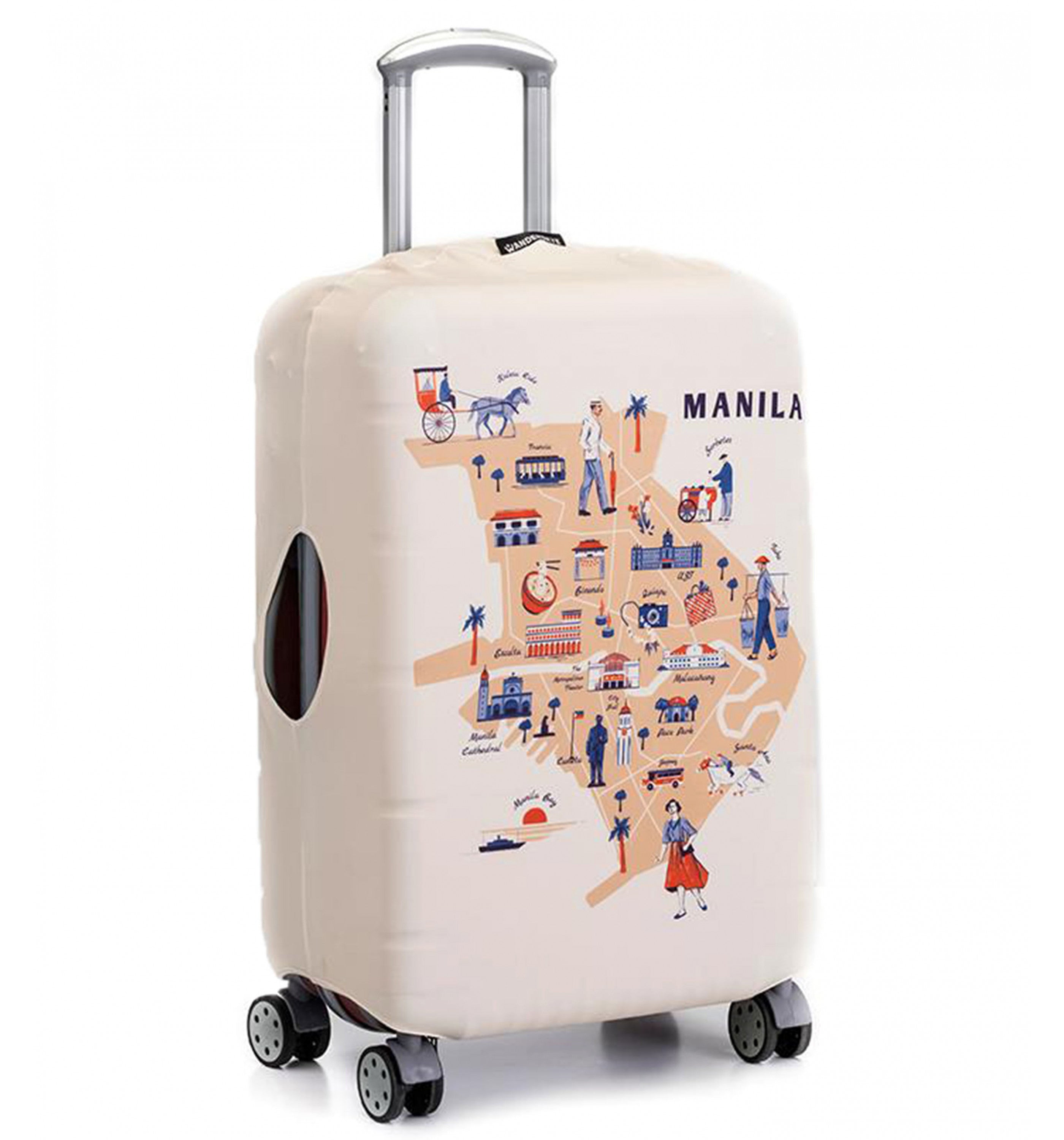 WANDERSKYEWanderskye Luggage Cover - Classic Manila (Large) Accessories