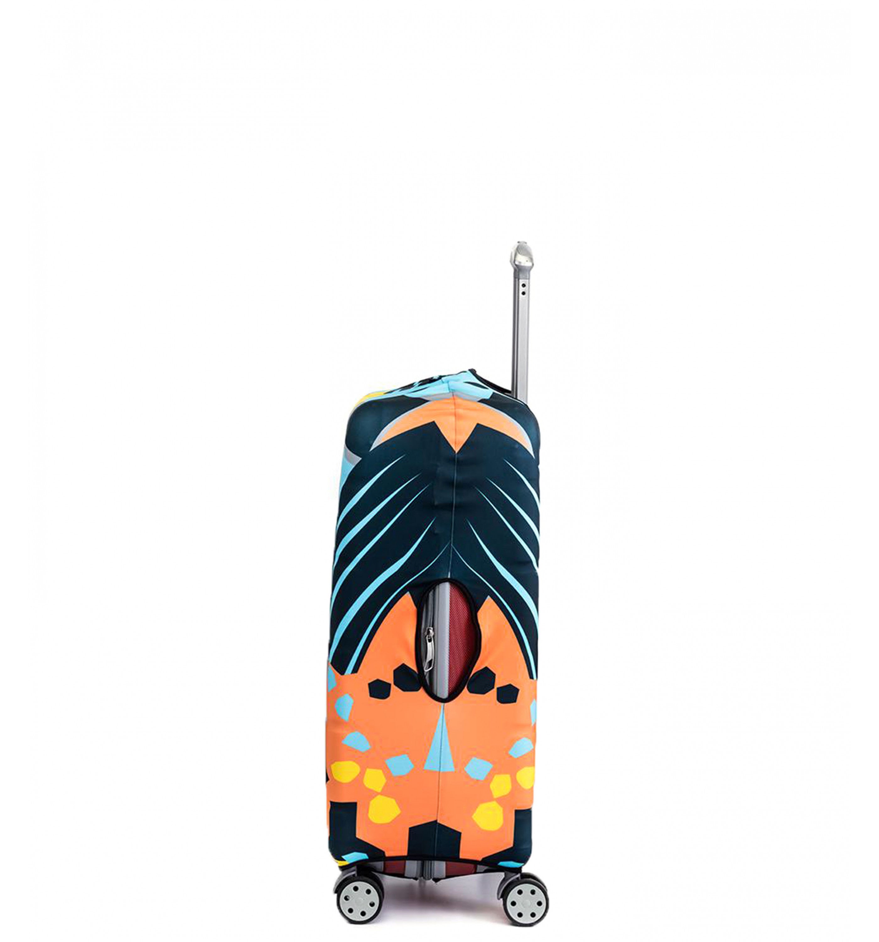 WANDERSKYEWanderskye Reversible Luggage Cover - By the Pool (Small) Accessories