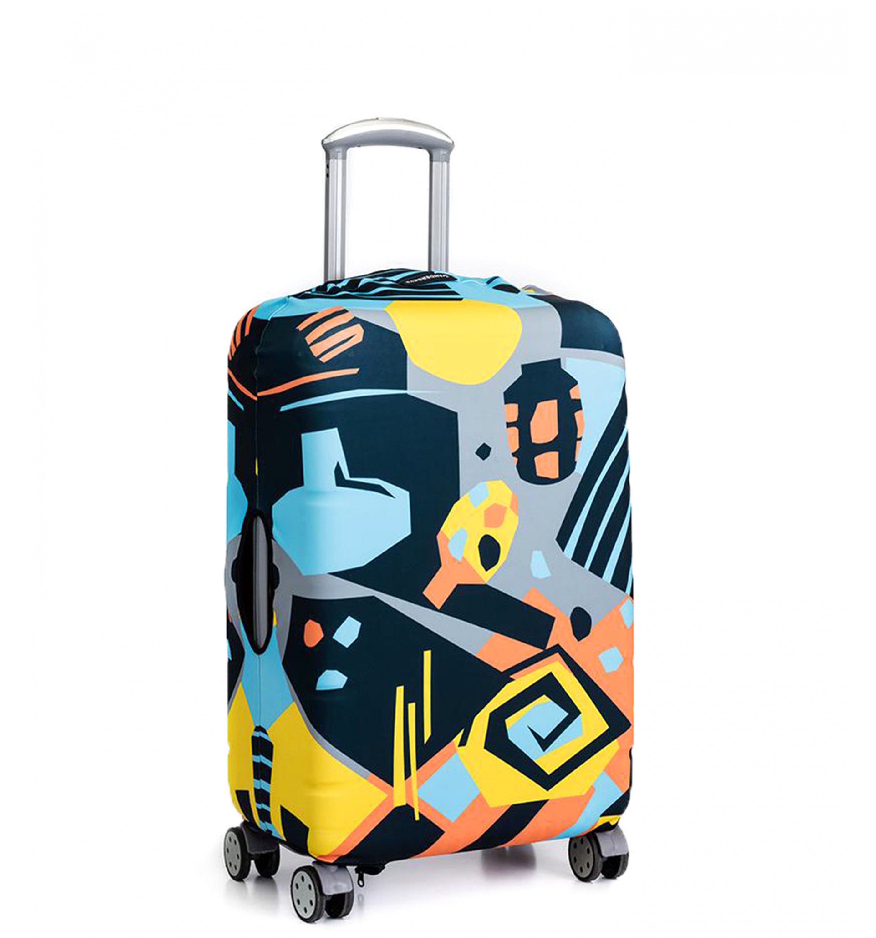 WANDERSKYEWanderskye Reversible Luggage Cover - By the Pool (Medium) Accessories