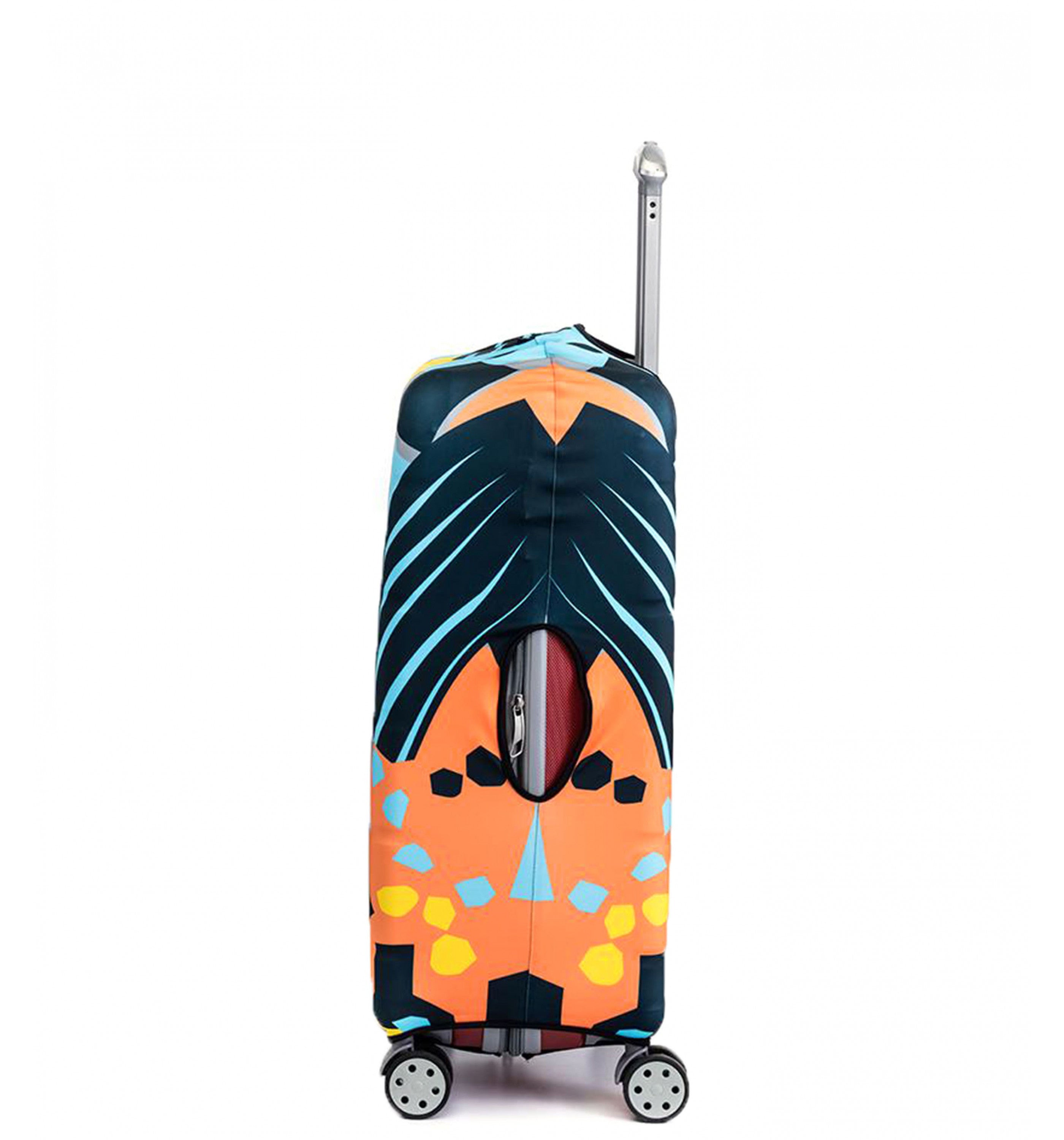 WANDERSKYEWanderskye Reversible Luggage Cover - By the Pool (Medium) Accessories