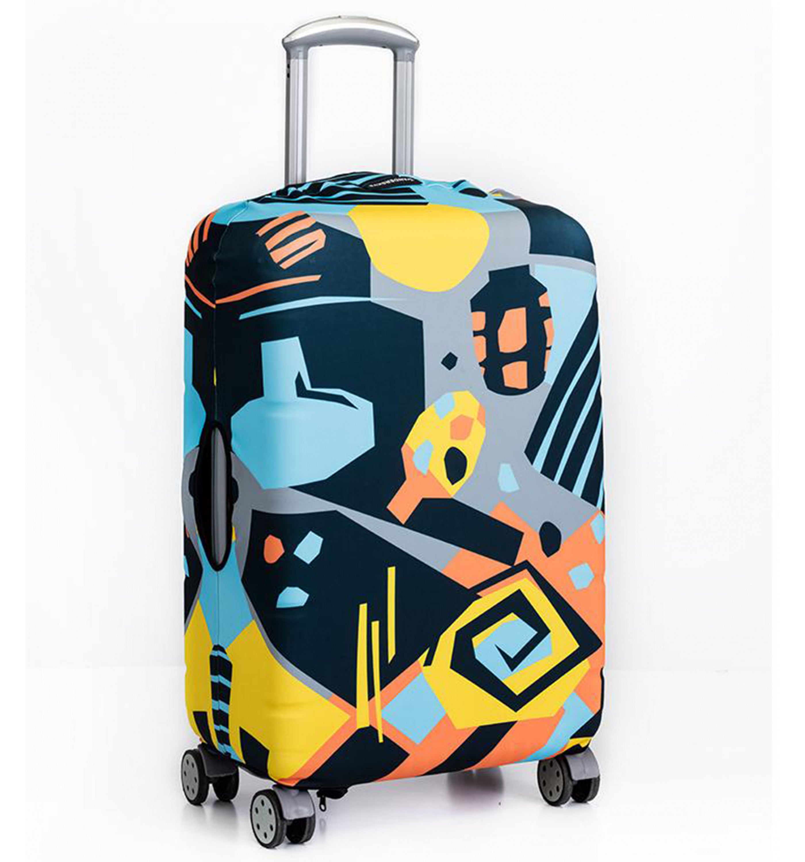 WANDERSKYEWanderskye Reversible Luggage Cover - By the Pool (Large) Accessories