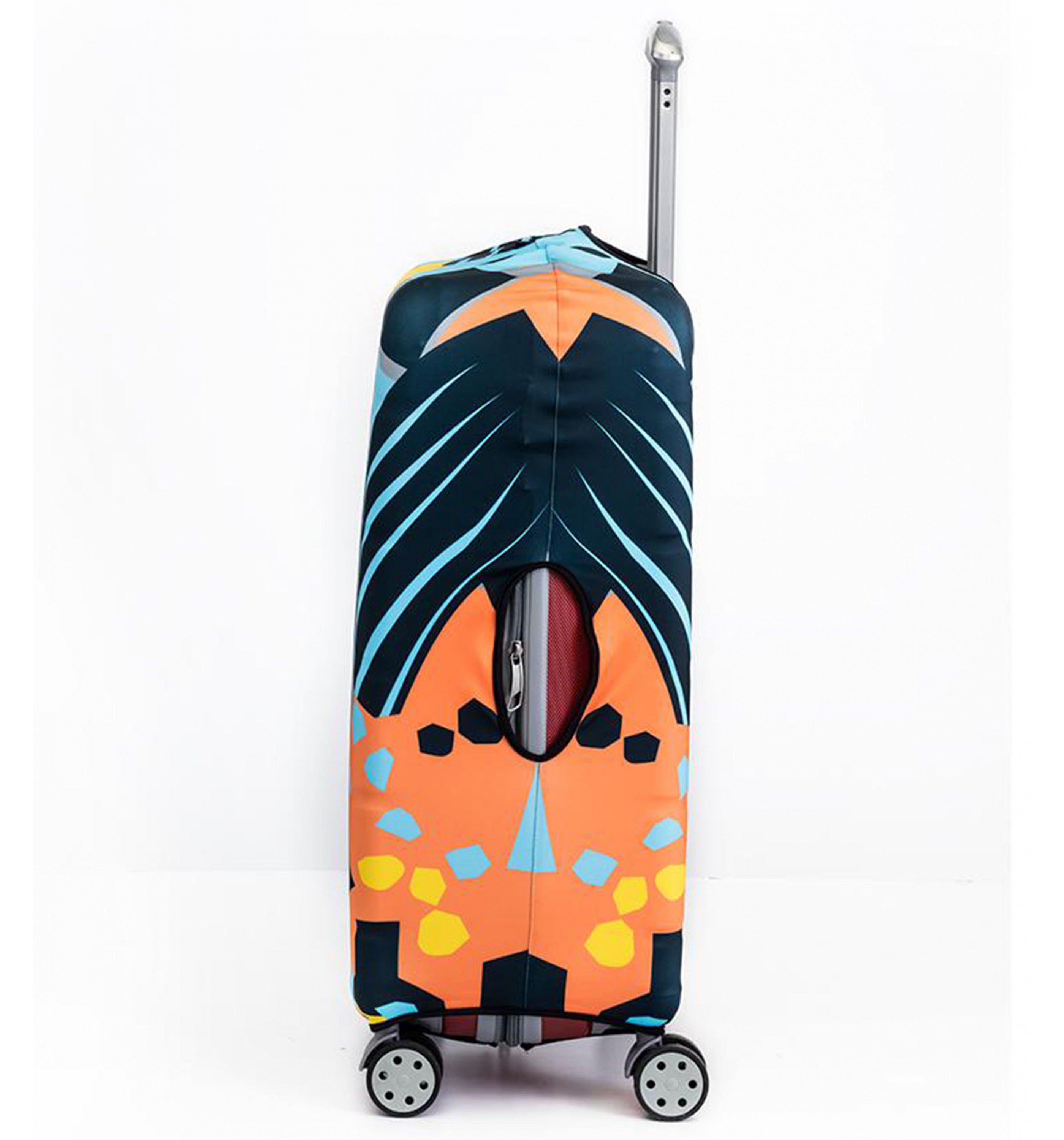 WANDERSKYEWanderskye Reversible Luggage Cover - By the Pool (Large) Accessories