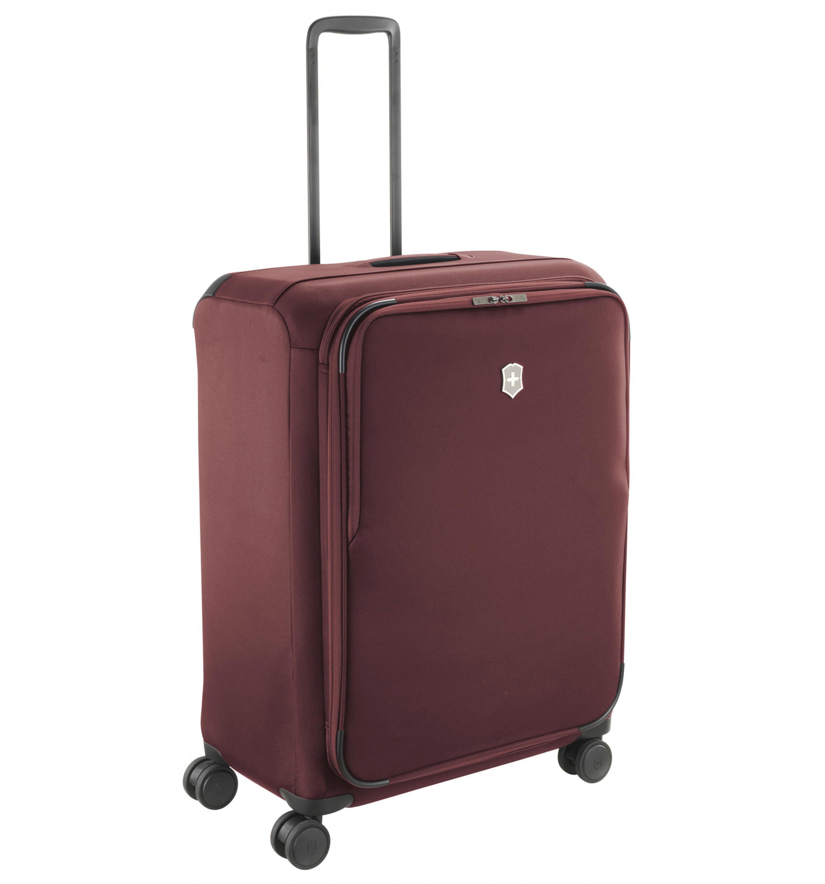 VICTORINOXCONNEX LARGE SOFTSIDE CASE BURGUNDY 72 CM